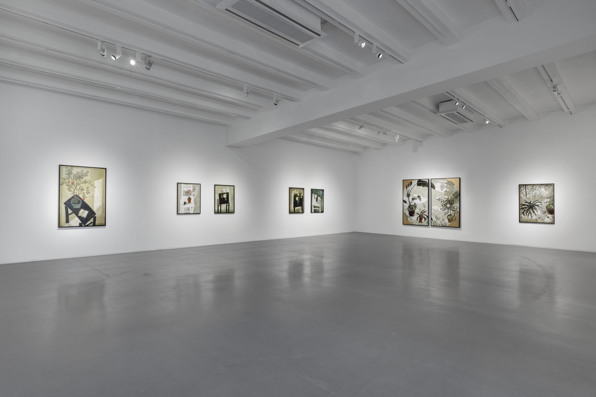 平淡清澈 · 湛靜有光—2024董小蕙老院子與靜物系列個展