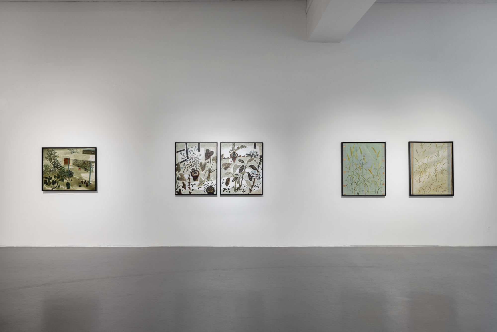 平淡清澈 · 湛靜有光—2024董小蕙老院子與靜物系列個展