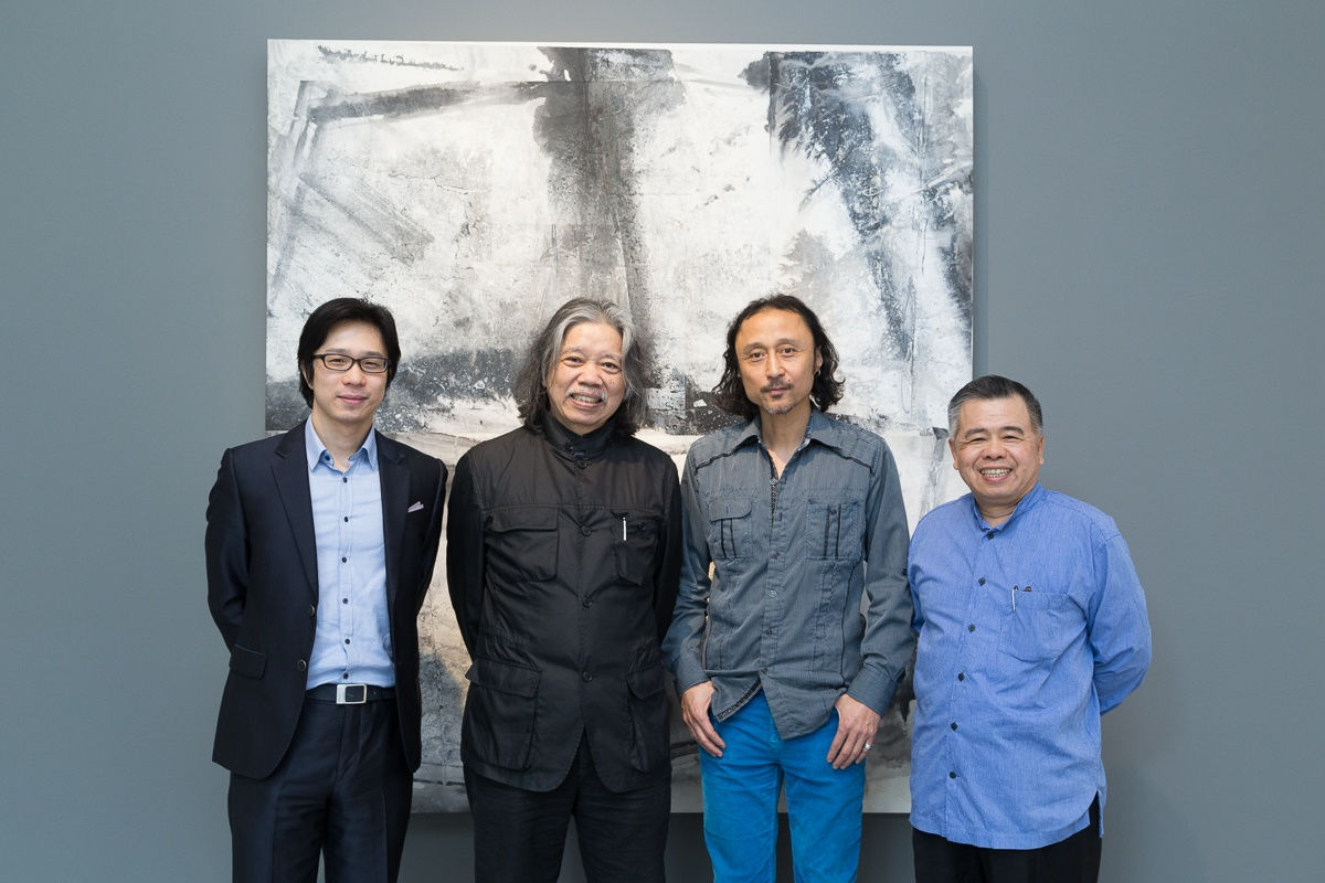 即體成形—鄭重賓與他的水墨媒介