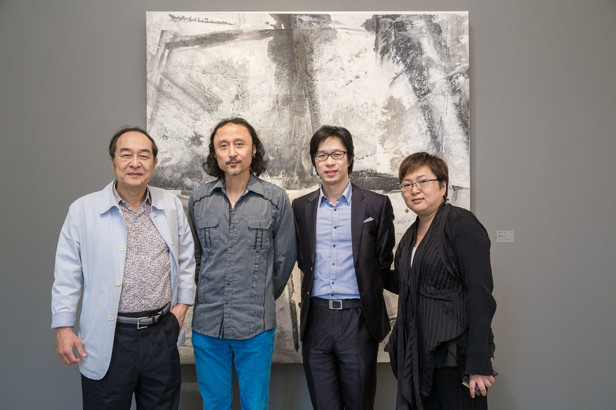 即體成形—鄭重賓與他的水墨媒介