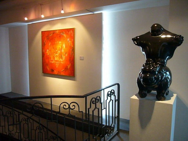 黃鋼2008最新個展 : 北京記憶