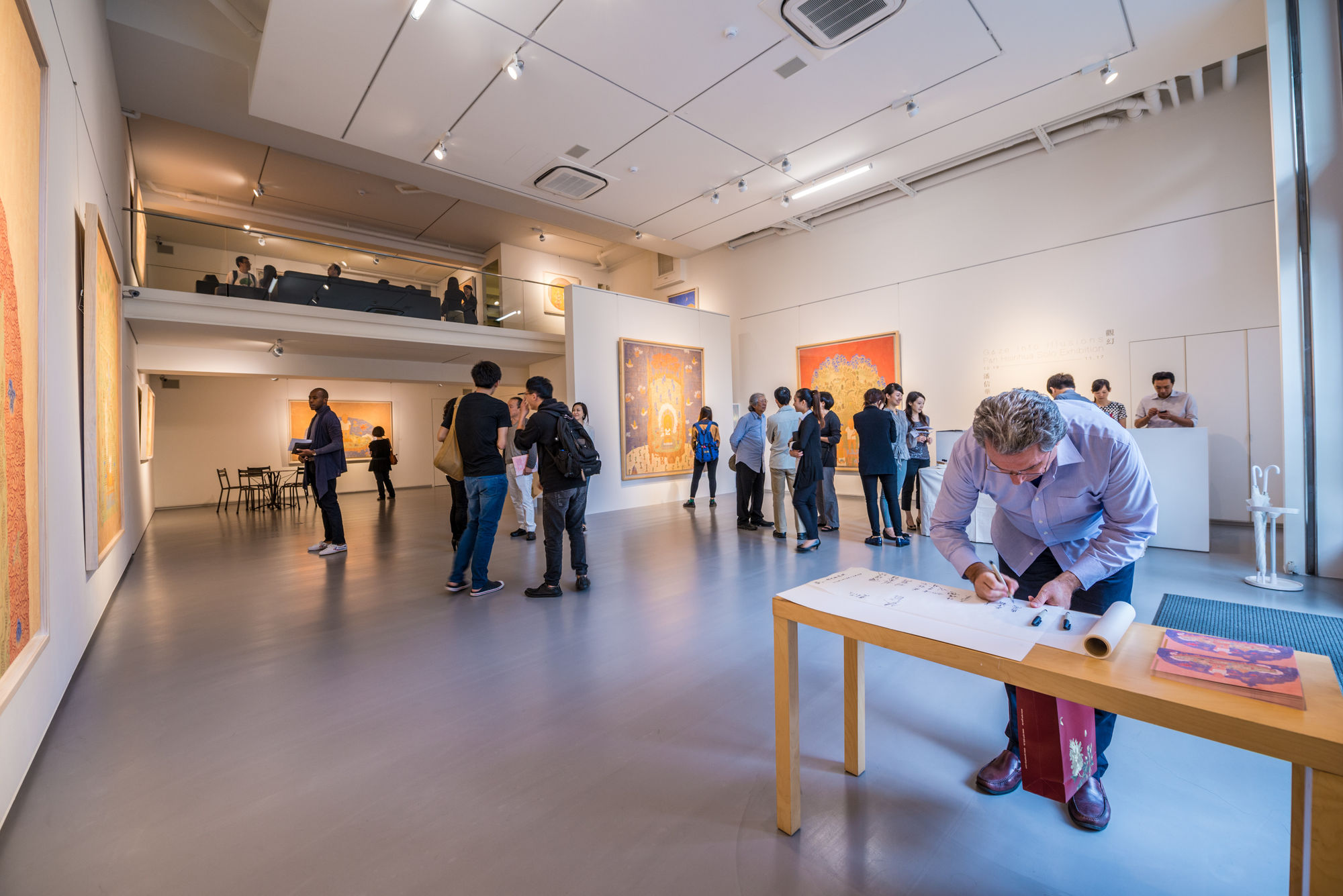 觀幻—潘信華個展