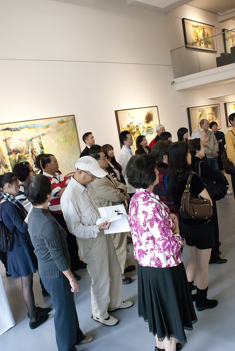 亞洲藝術中心台北二館—「統覽 · 微觀」—莊喆個展