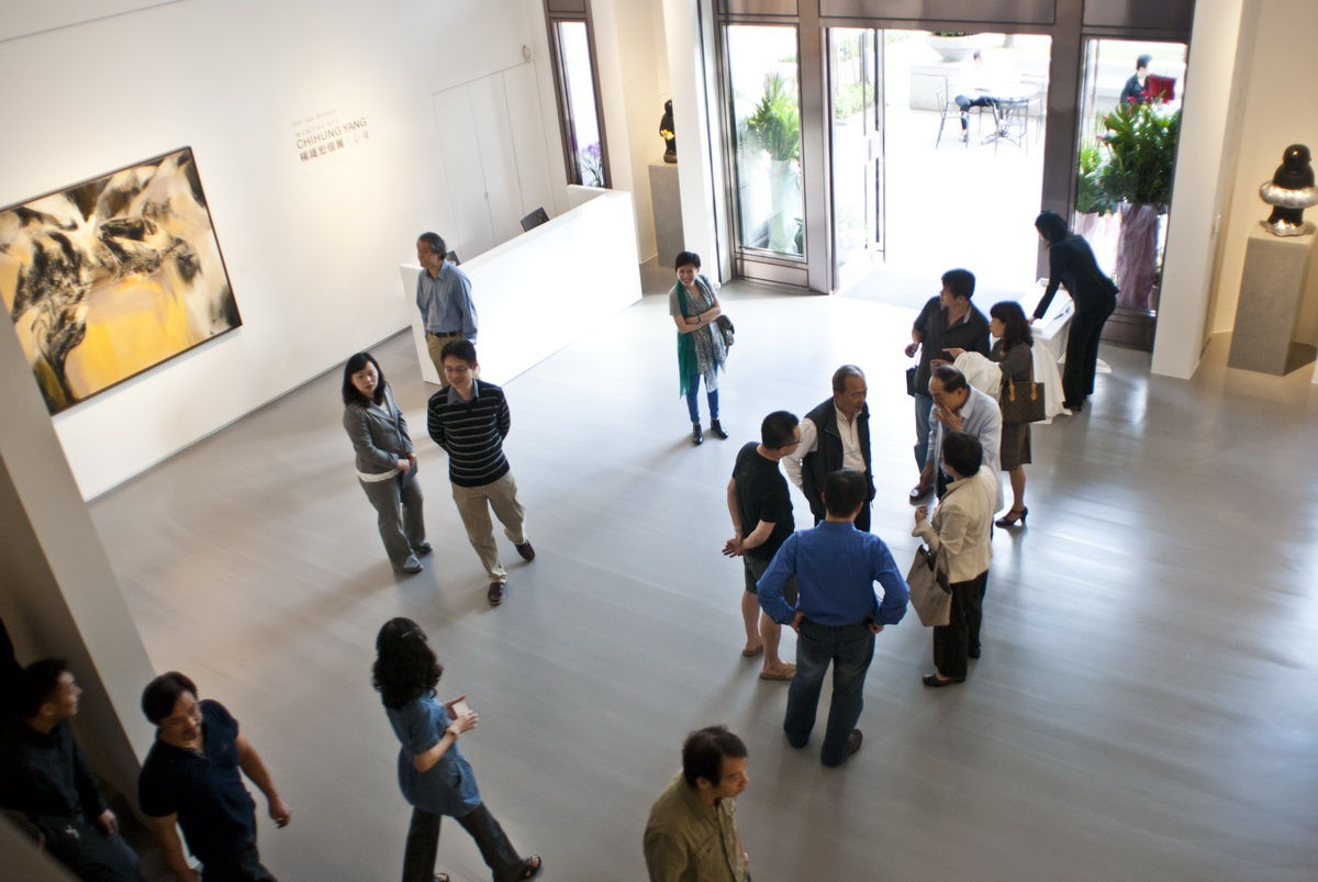 亞洲藝術中心《台北二館開幕首展》心境—楊識宏個展