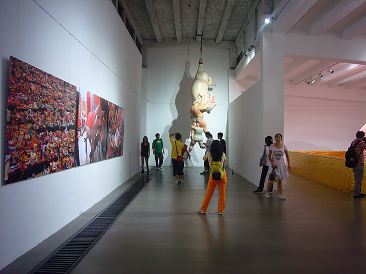 陳文令 2008 個展 : 物神