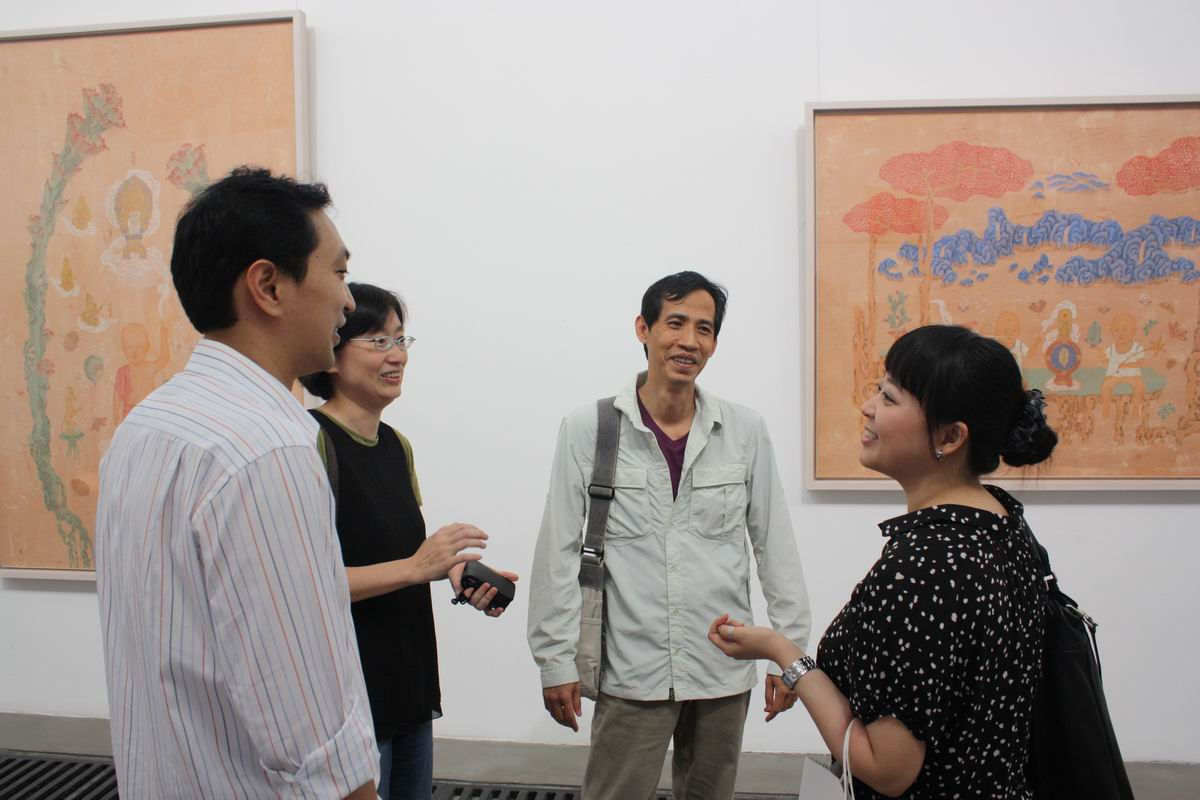 在虛無縹緲間—潘信華2010北京個展