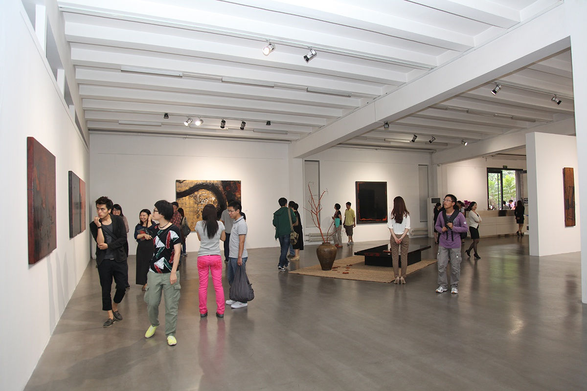 涉事 · 沉吟—沈克龍大漆作品展