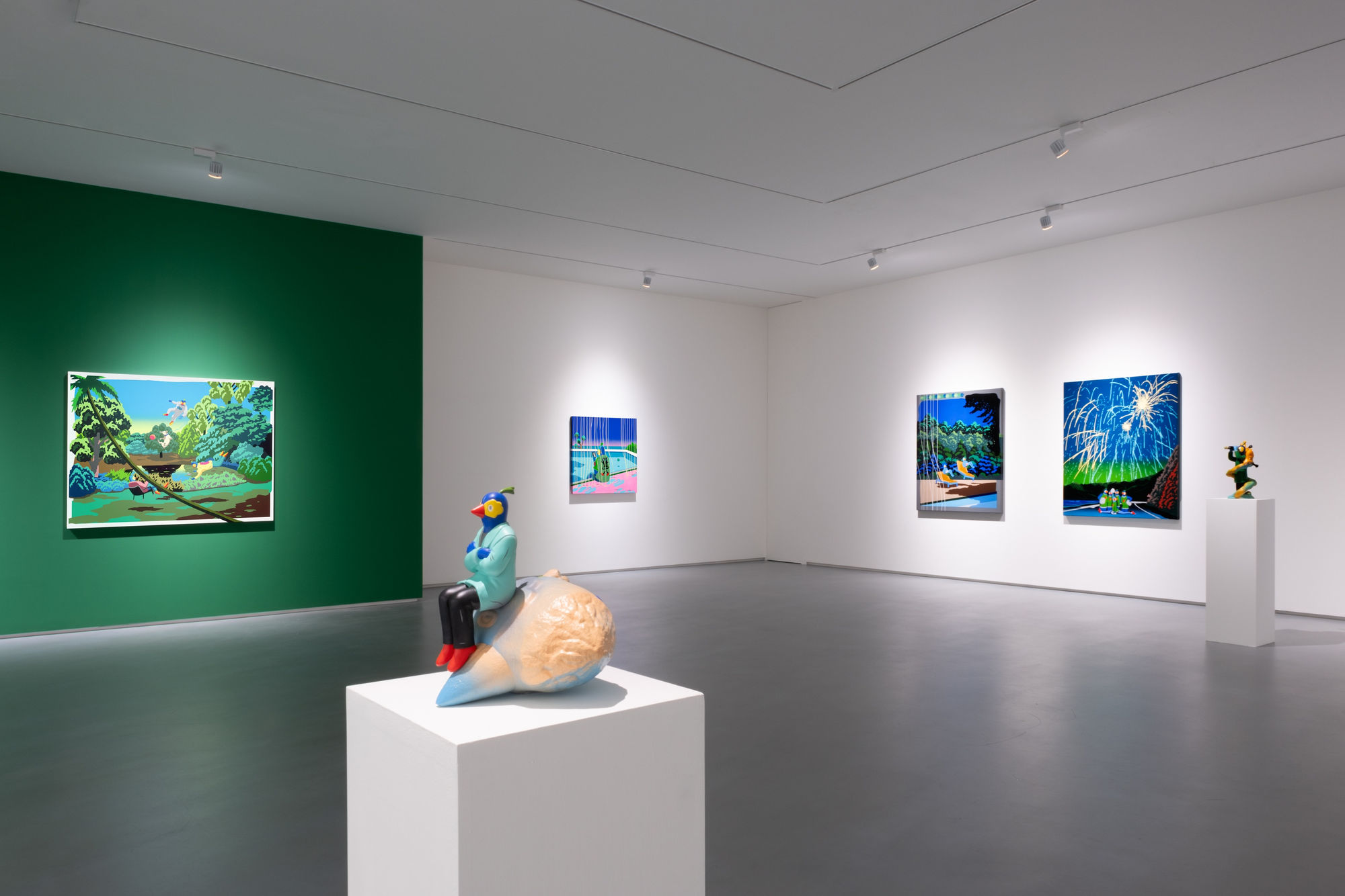 張騰遠個展—日常生活的精神病理學