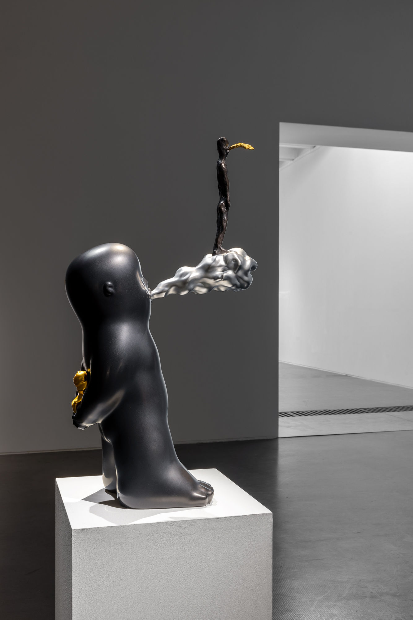 瑤台浮世：大氣神遊之現相篇—李真墨黑雕塑 2020-2023