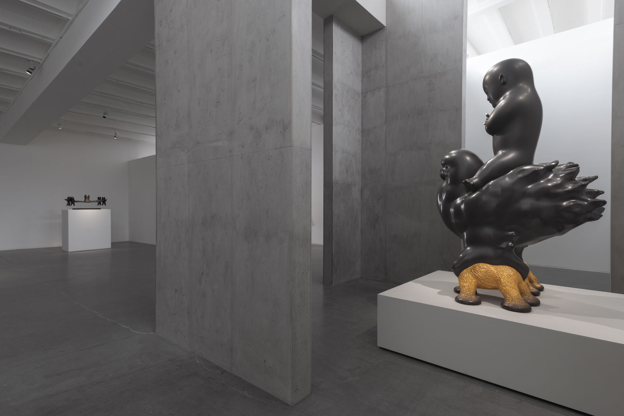 瑤台浮世：大氣神遊之現相篇—李真墨黑雕塑 2020-2023