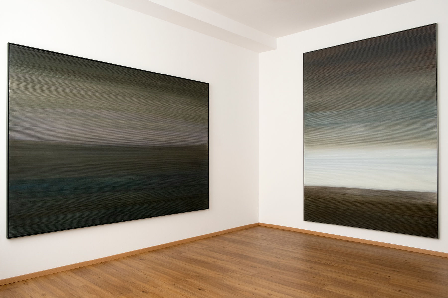 Peter Lang, Landysn - Land in Sicht, Ausstellungsansicht