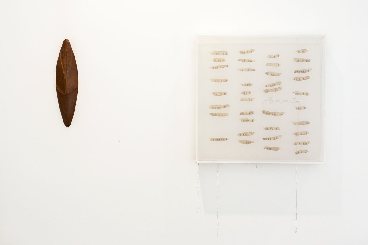 Ausstellungsansicht art and nature II, David John Flynn • Sheila Furlan • Paul Diestel, 2021