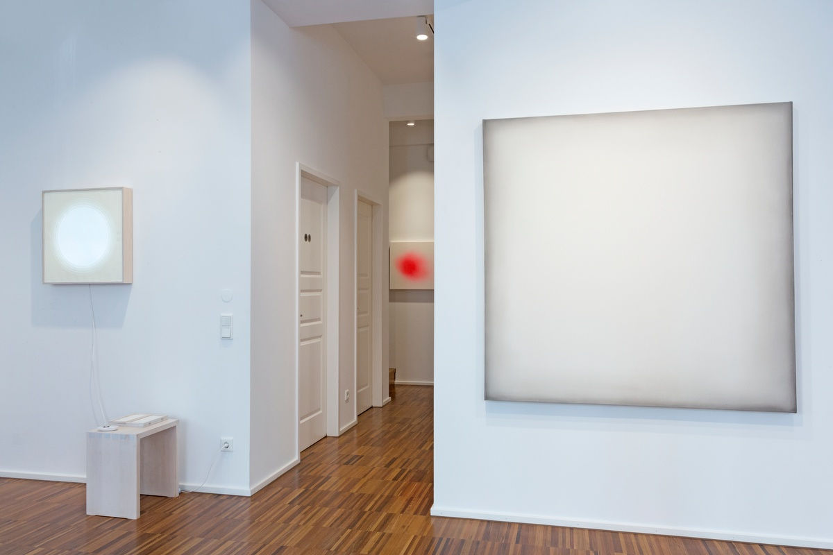 Ausstellungsansicht Skulptur aktuell • Margit Hartnagel • Dieter Kränzlein • Stephan Wurmer