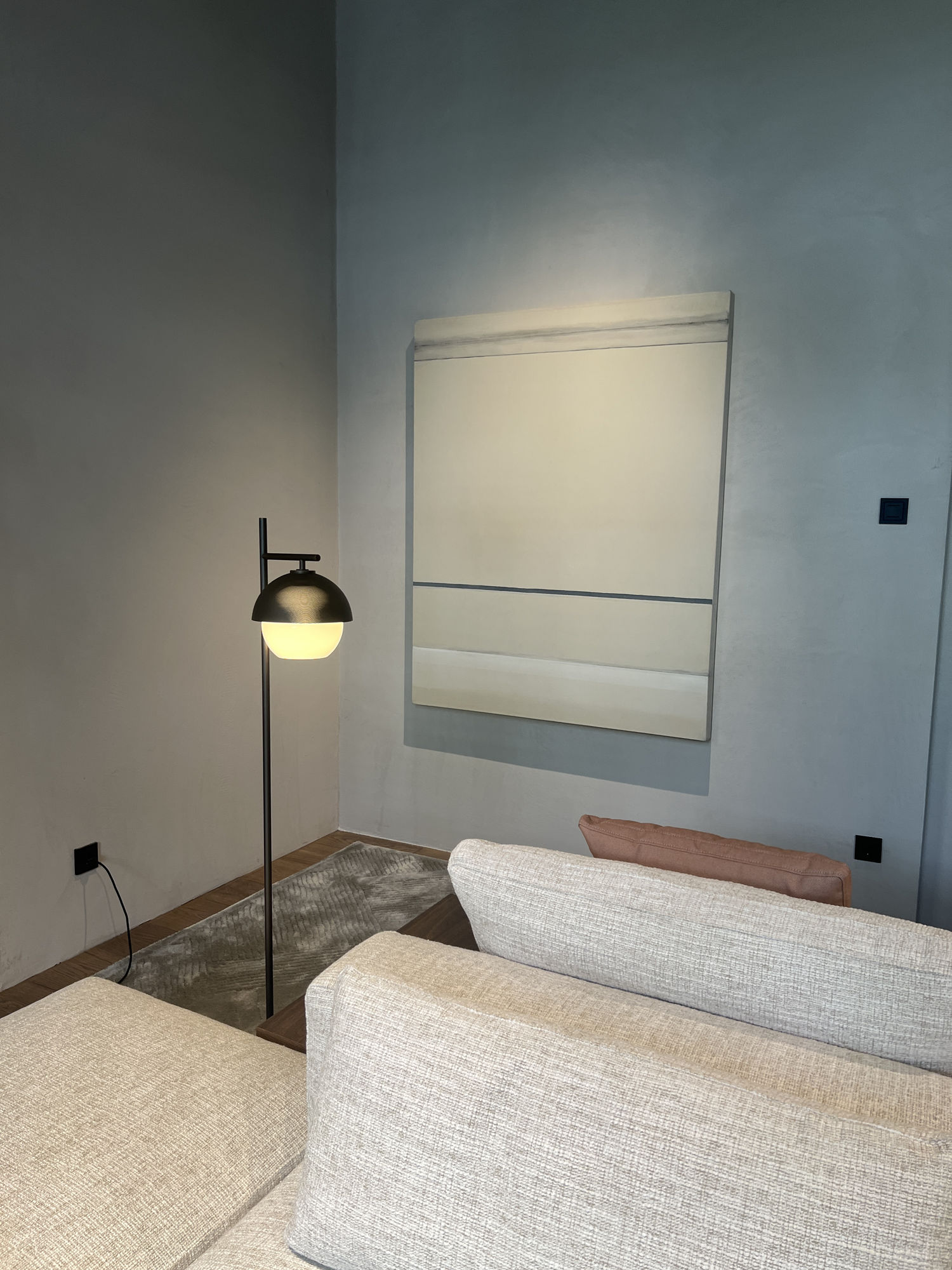 Molteni&C Flagshipstore Munich artwork: Margit Hartnagel