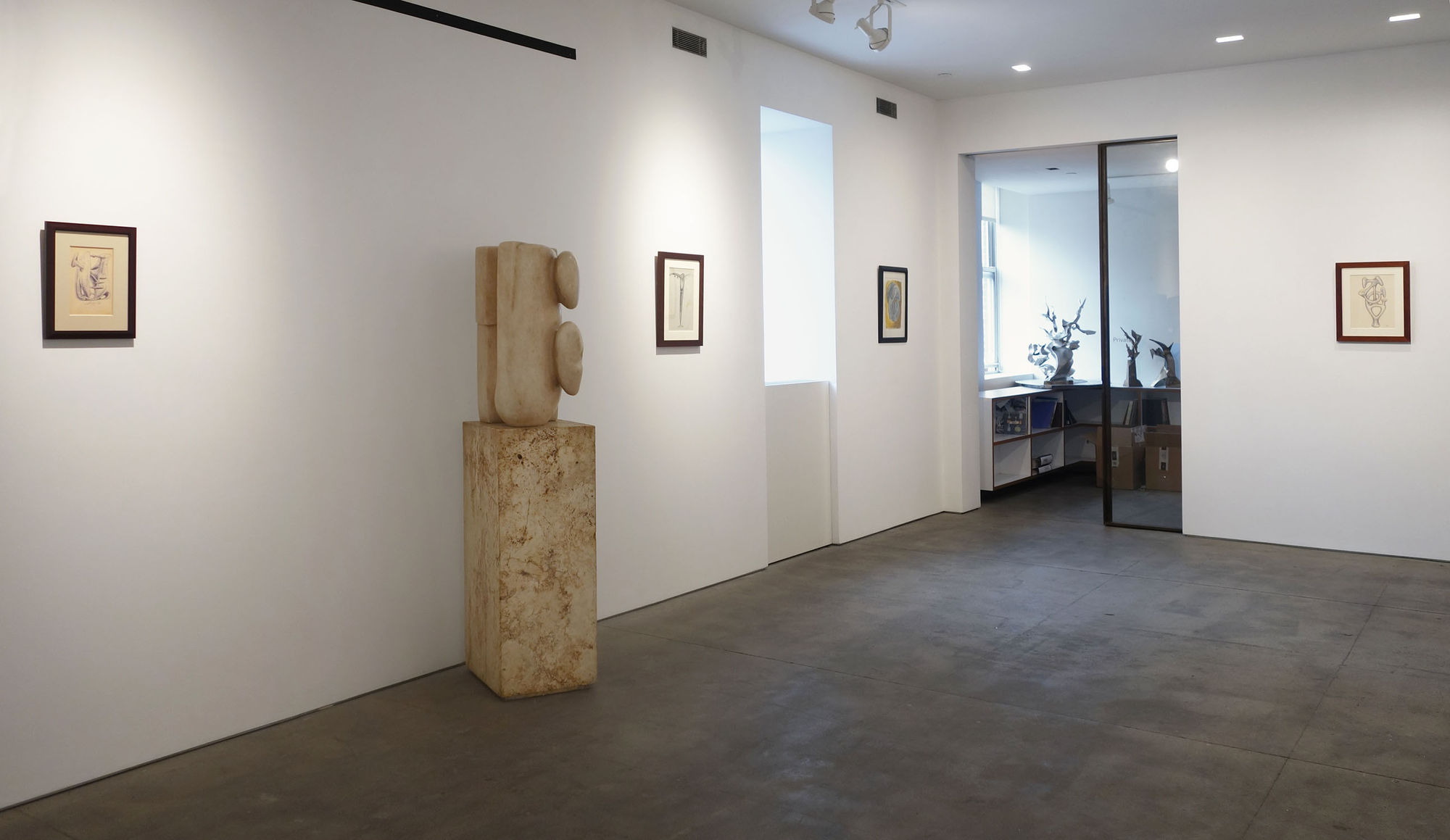 Wifredo Lam + Agustín Cárdenas