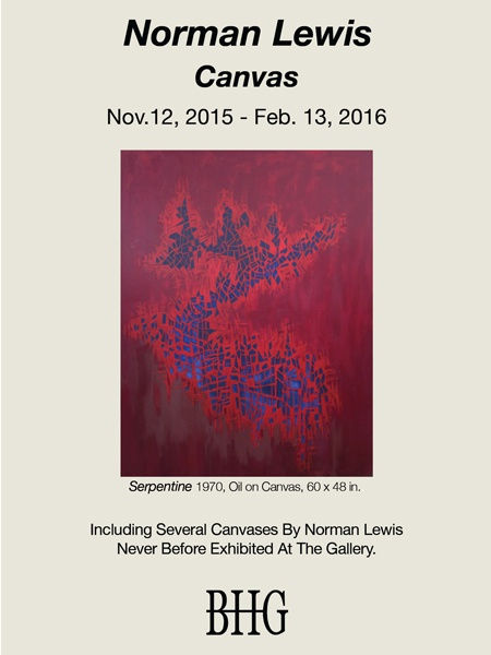 Norman Lewis Canvas