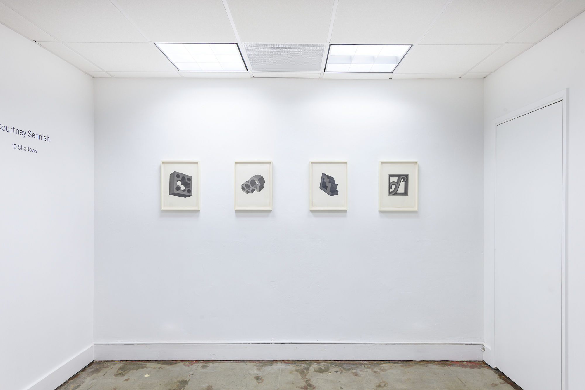 Courtney Sennish: 10 Shadows