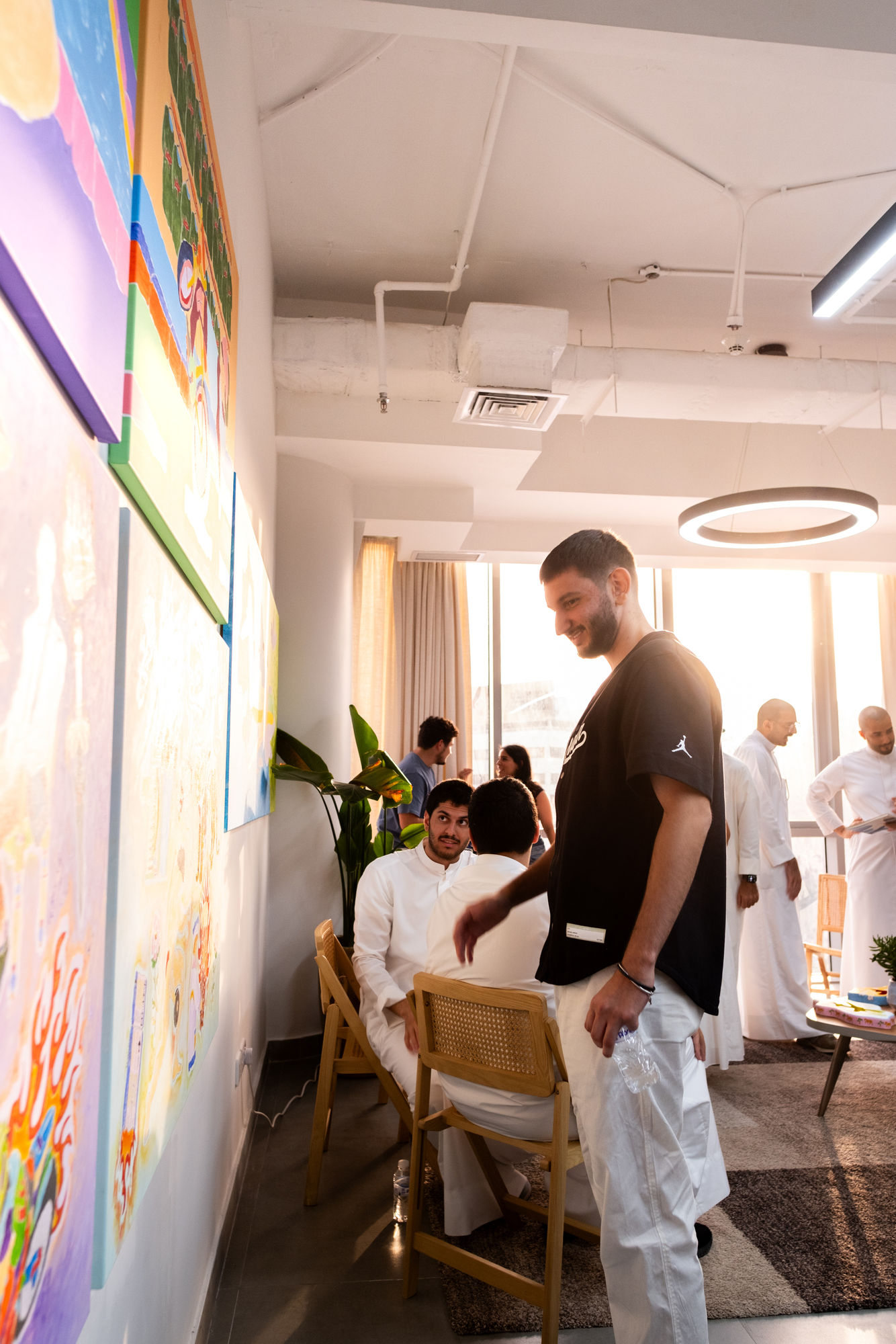 Shady Alhady: في رحلته الاولى شعر بمتعة و سرور