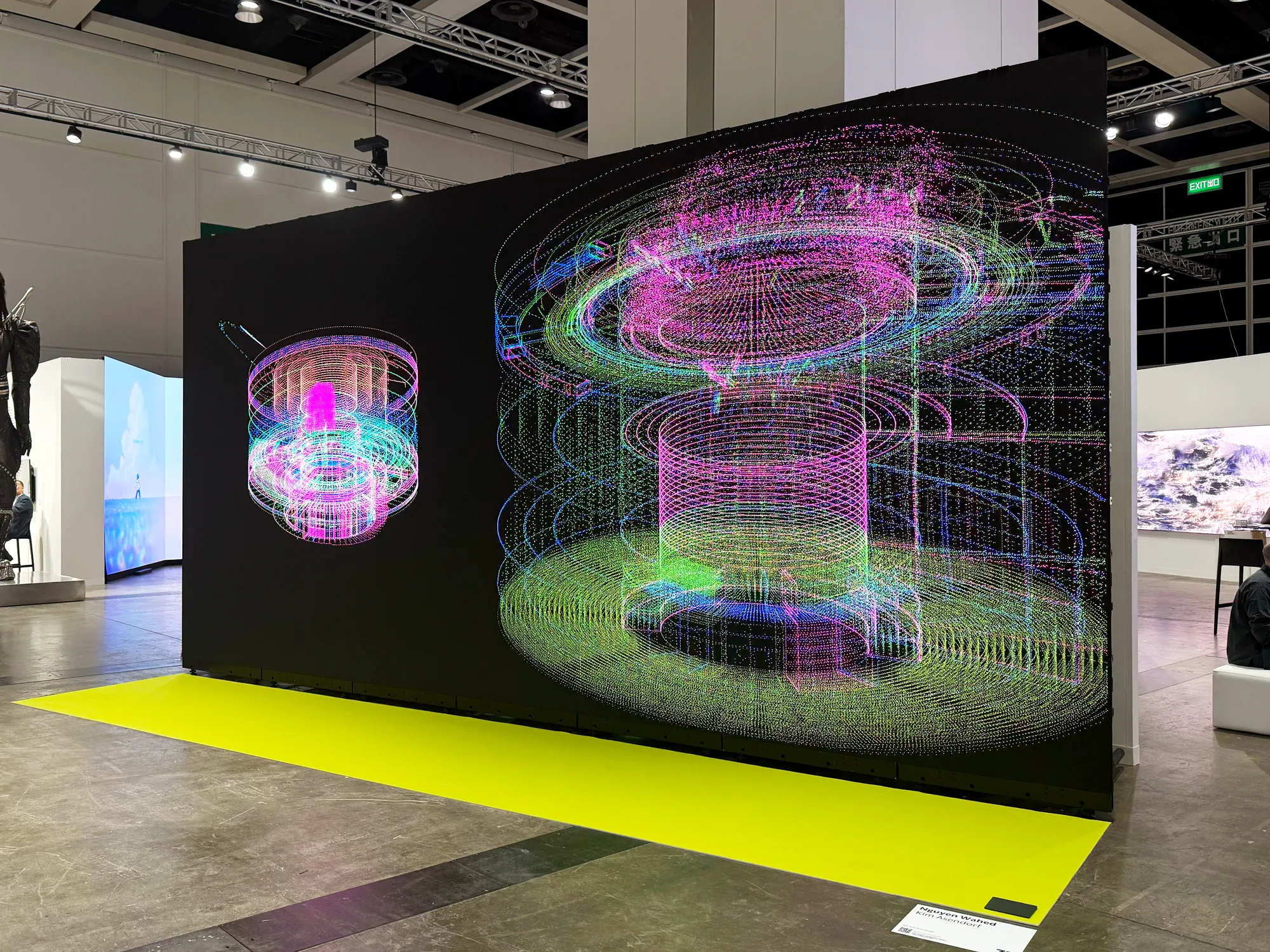 PXL DUO POD at Art Basel Hong Kong 2026