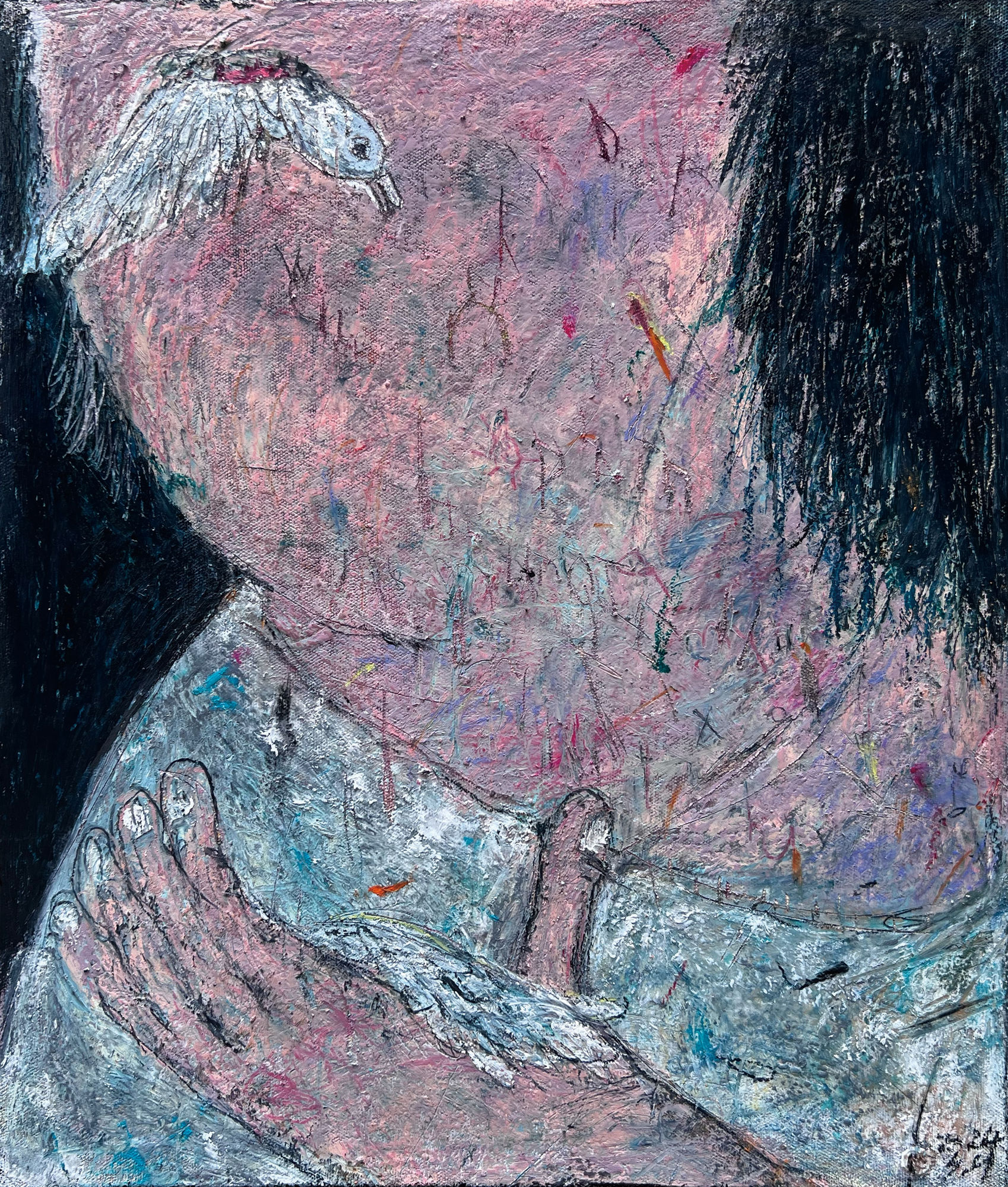 Sangha Yoon Where is My Old Castle, 2024