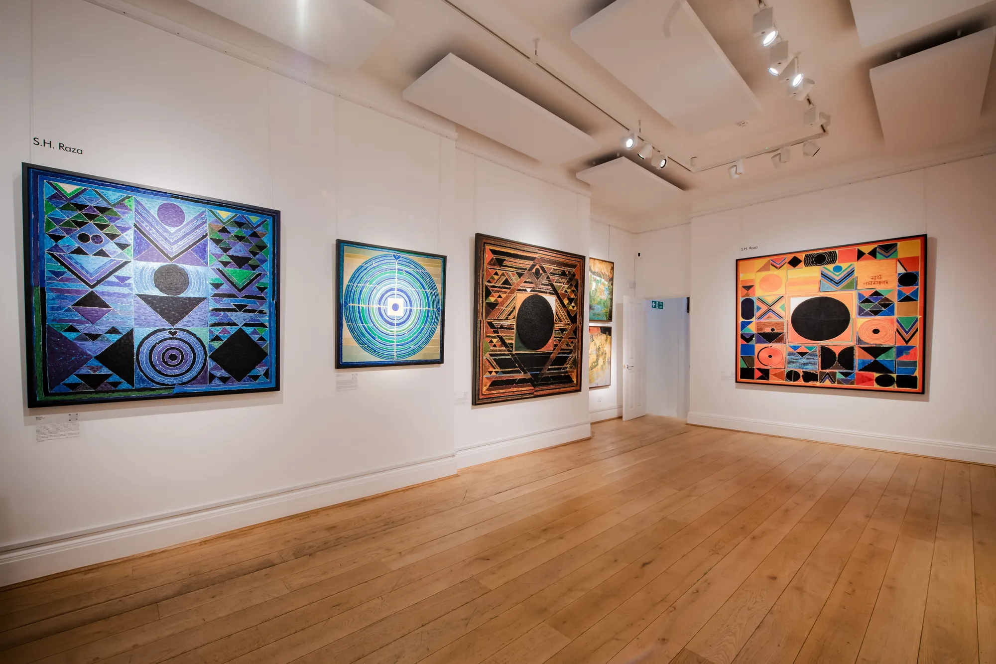 Exhibition in London