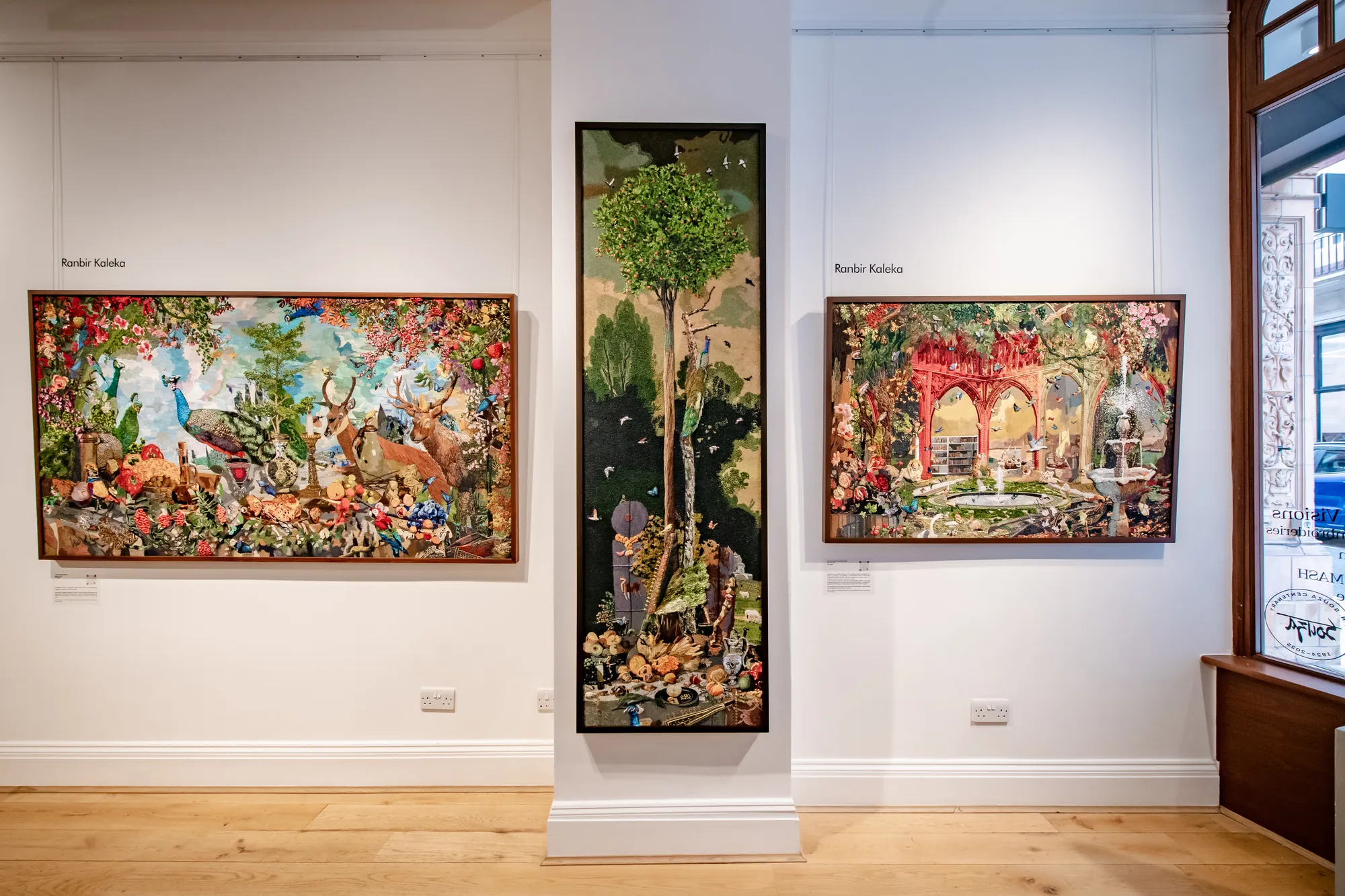 Exhibition in London