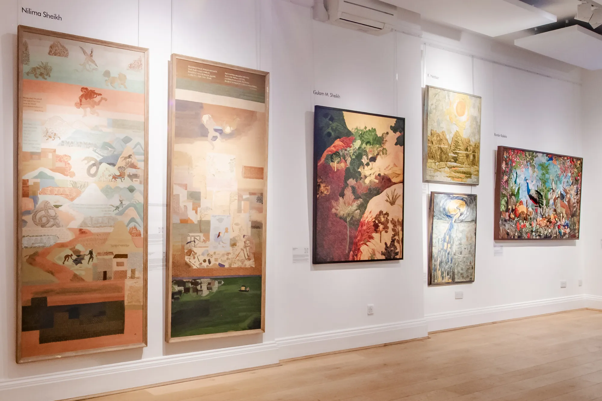 Exhibition in London