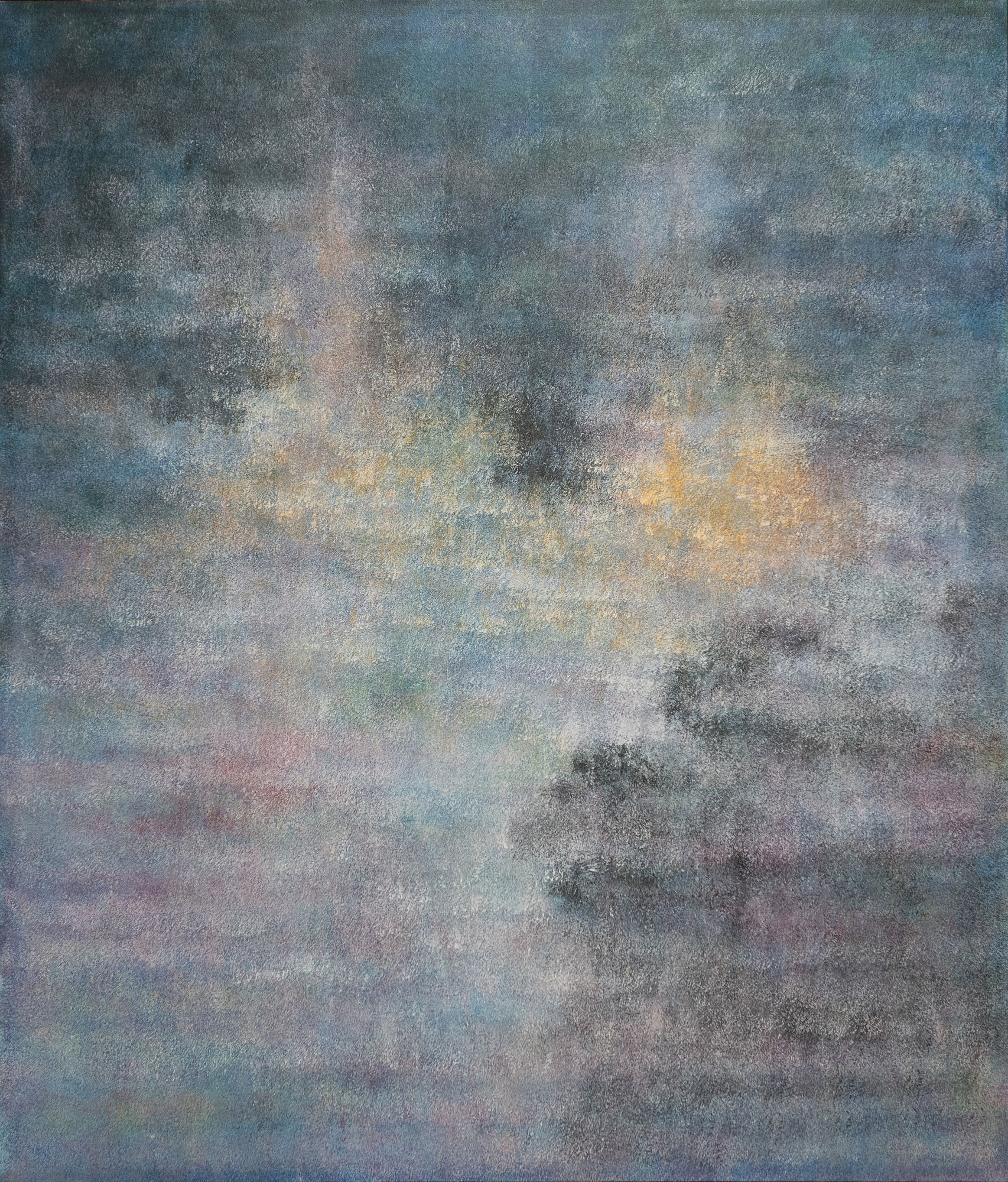 Fadhli Ariffin Bino XX, 2025 Acrylic on canvas 140 x 120 cm