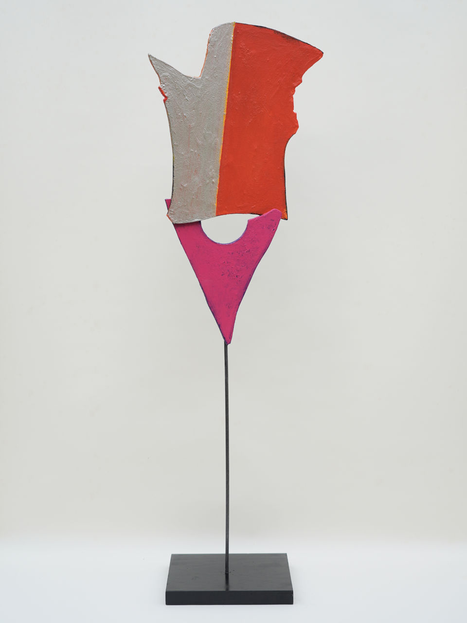 Wong Perng Fey Diva, 2025Acrylic on wood 157 x 49 x 35 cm