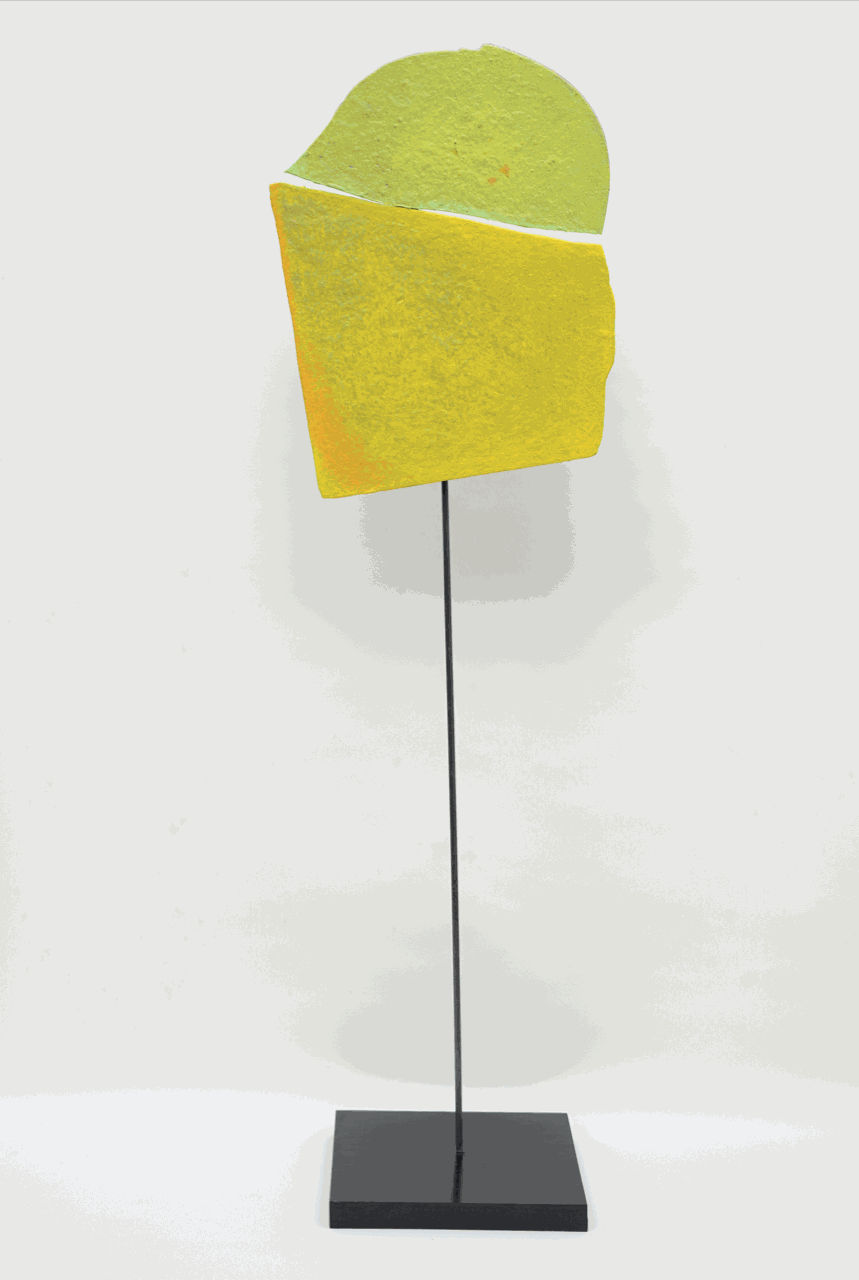 Wong Perng Fey Sleepy, 2025 Acrylic on wood160 x 48 x 35 cm