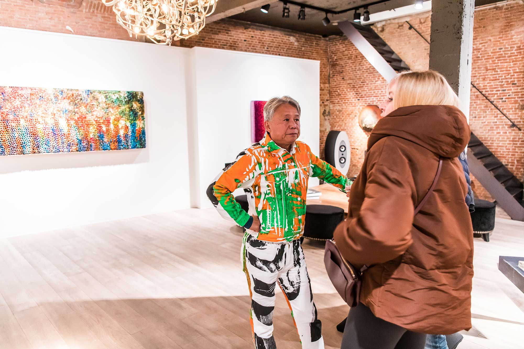 BLOSSOM OF COLOR: ZHUANG HONG-YI