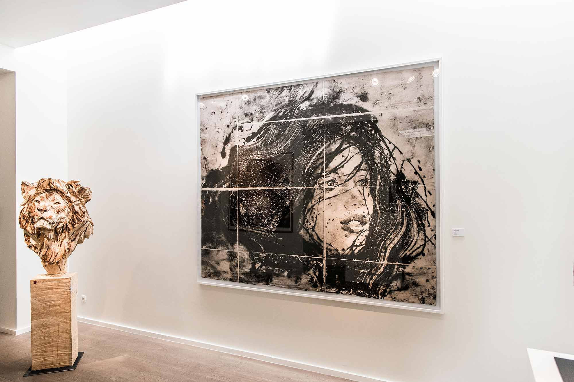 LÍDIA MASLLORENS: ROSTRES / FACES