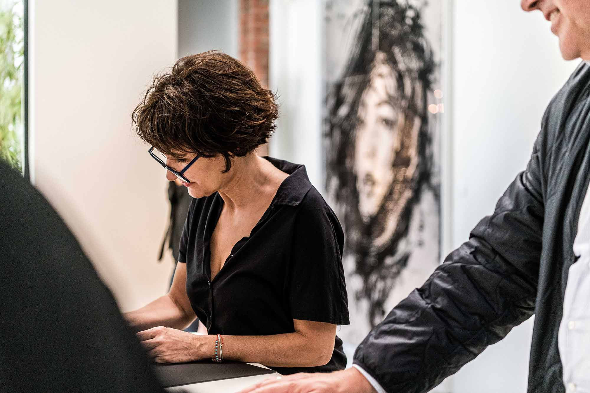 LÍDIA MASLLORENS: ROSTRES / FACES