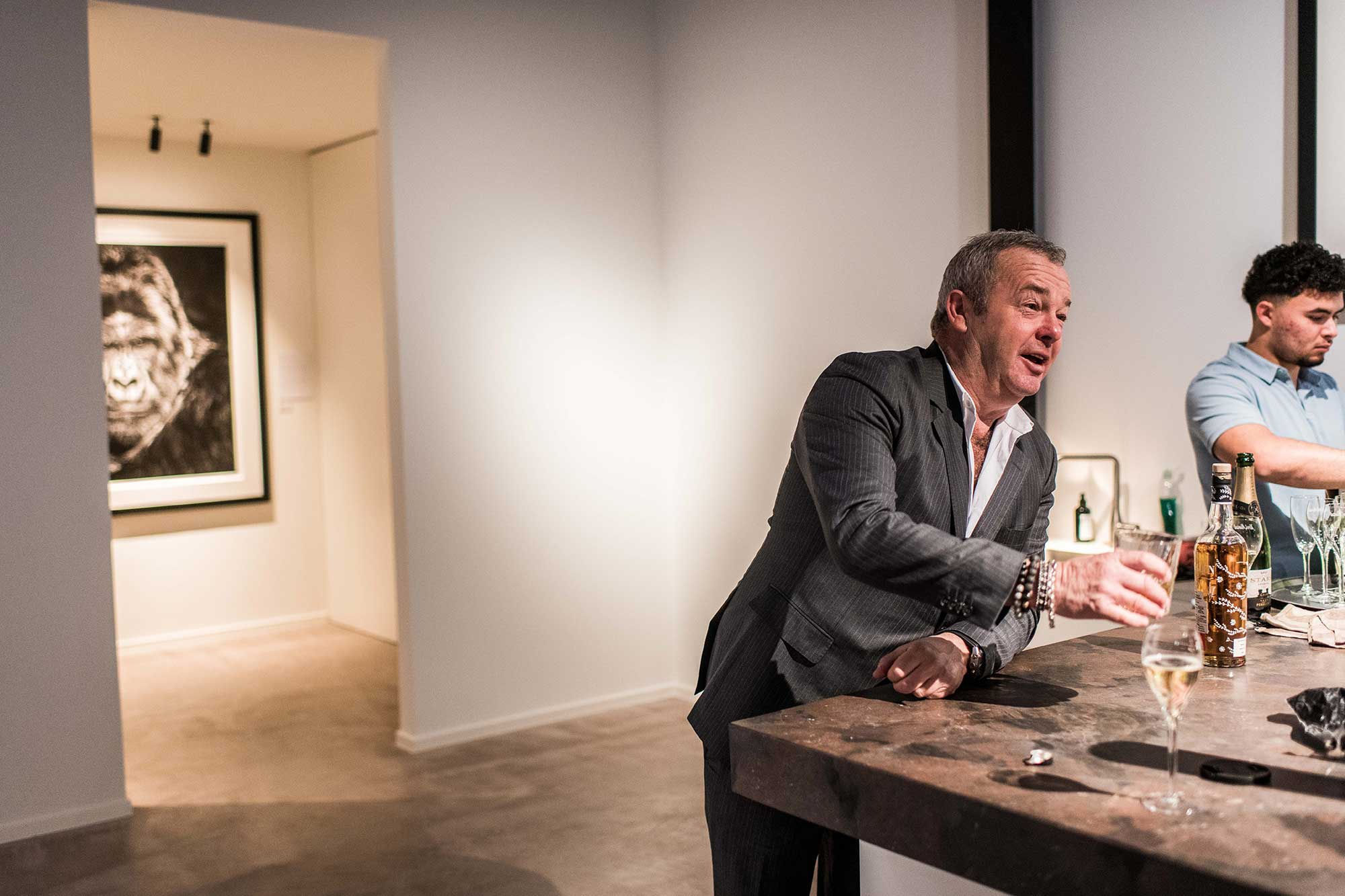 DAVID YARROW - THE WAREHOUSE GALLERY