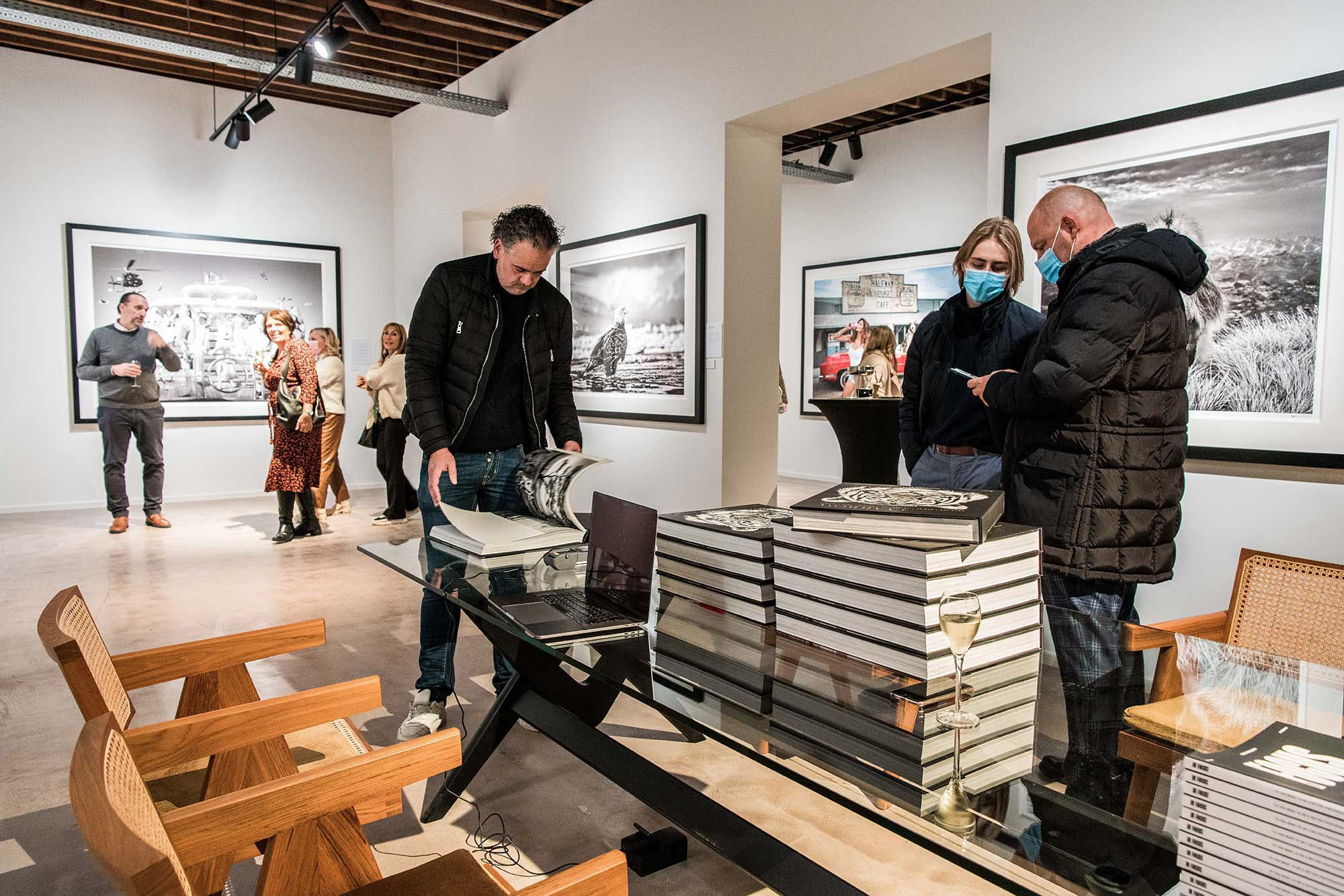 DAVID YARROW - THE WAREHOUSE GALLERY