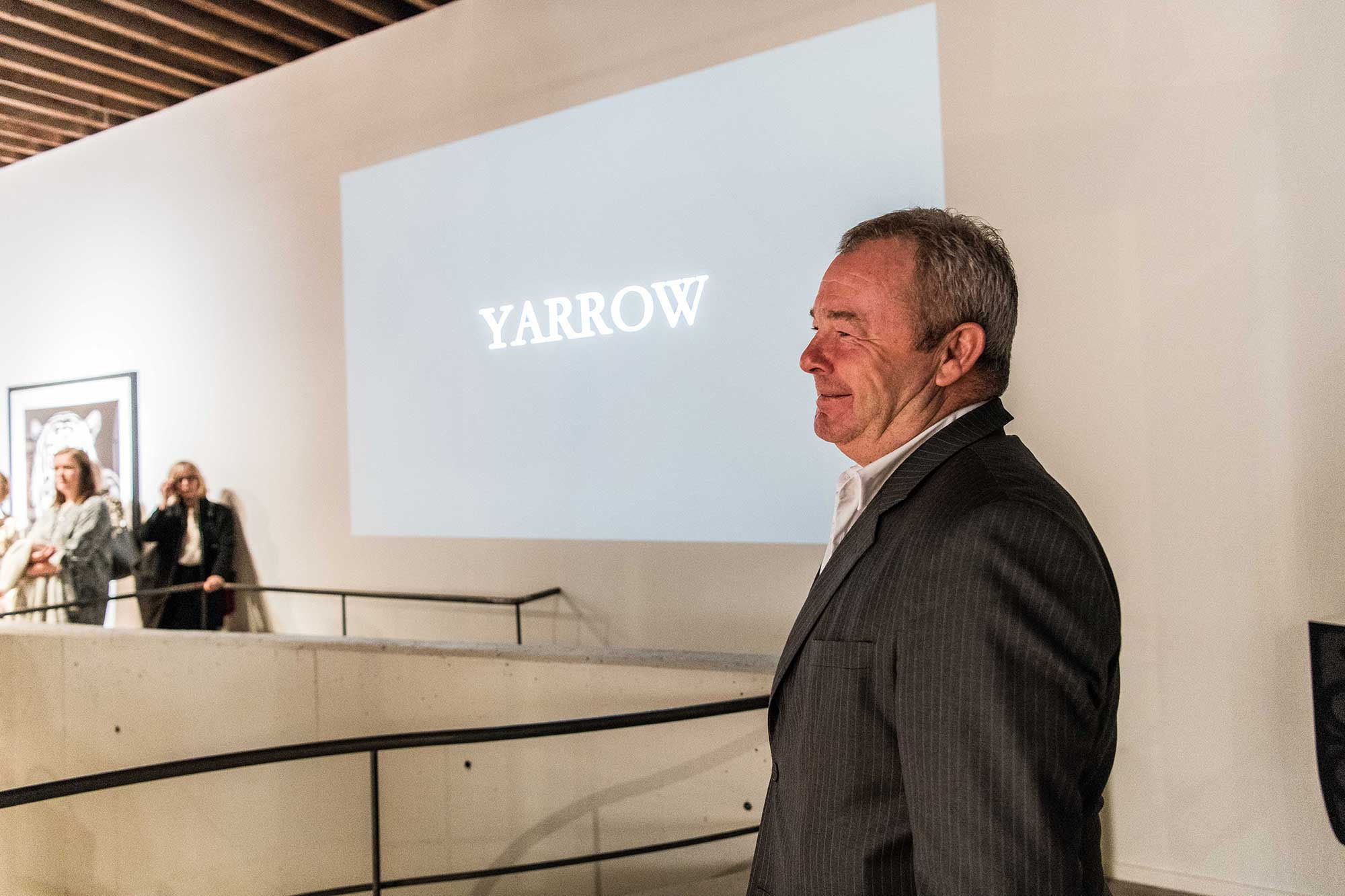 DAVID YARROW - THE WAREHOUSE GALLERY