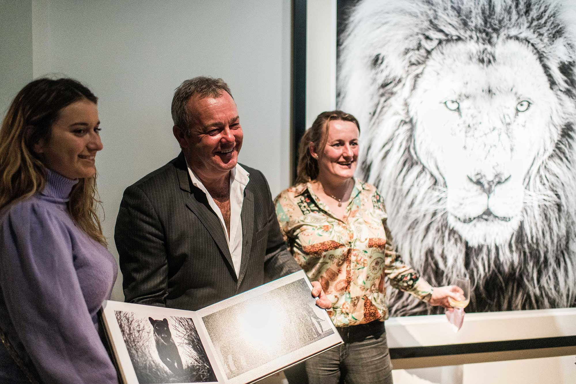 DAVID YARROW - THE WAREHOUSE GALLERY