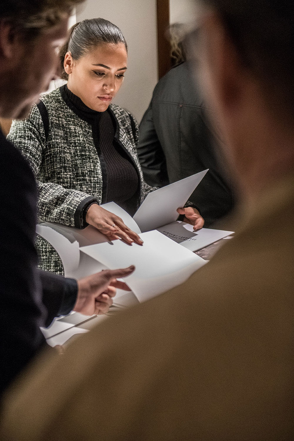 VINCENT LAGRANGE: THE HUMAN ANIMALS