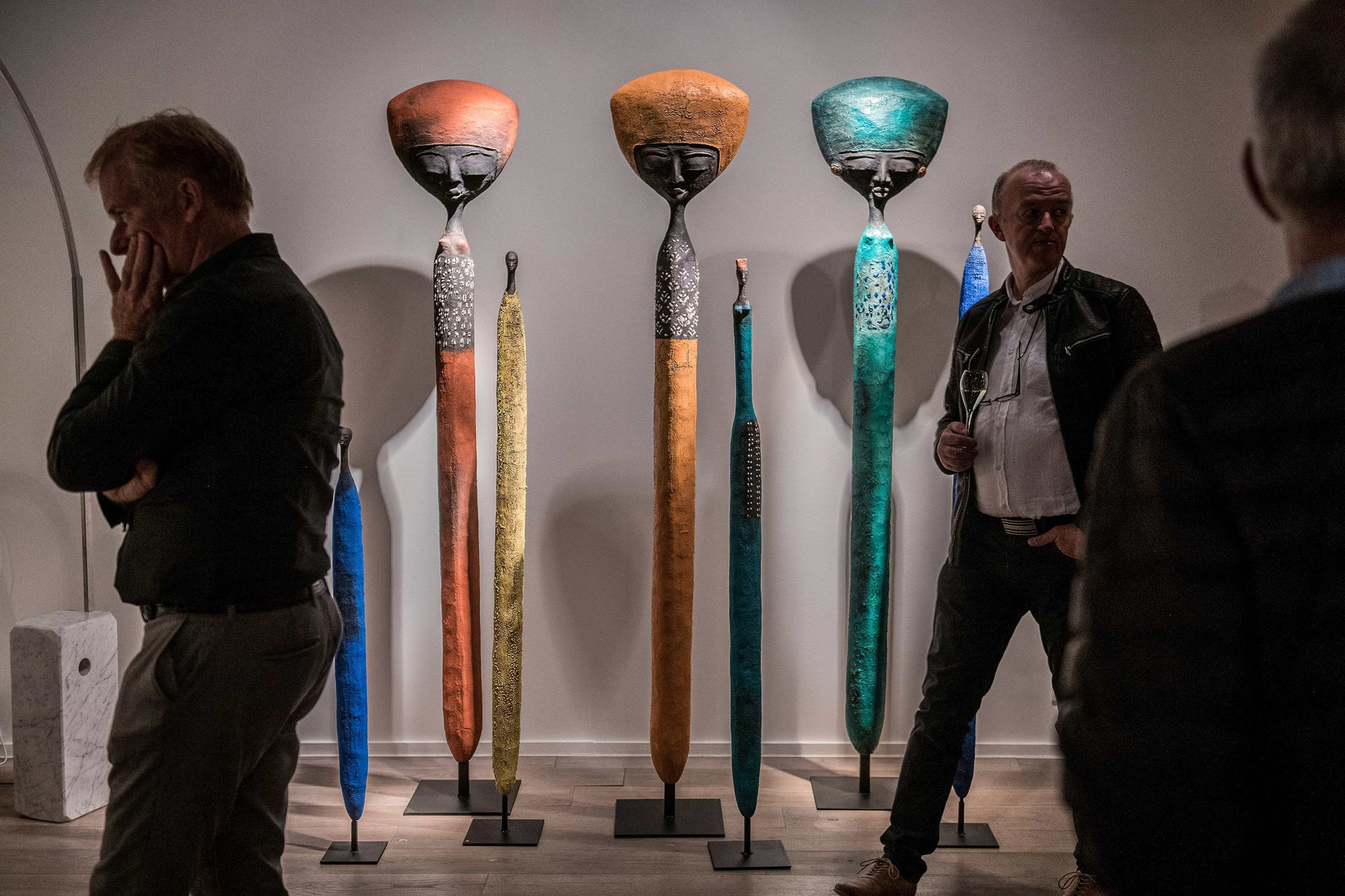 ETIYÉ DIMMA POULSEN: A TOUCH OF GOLD