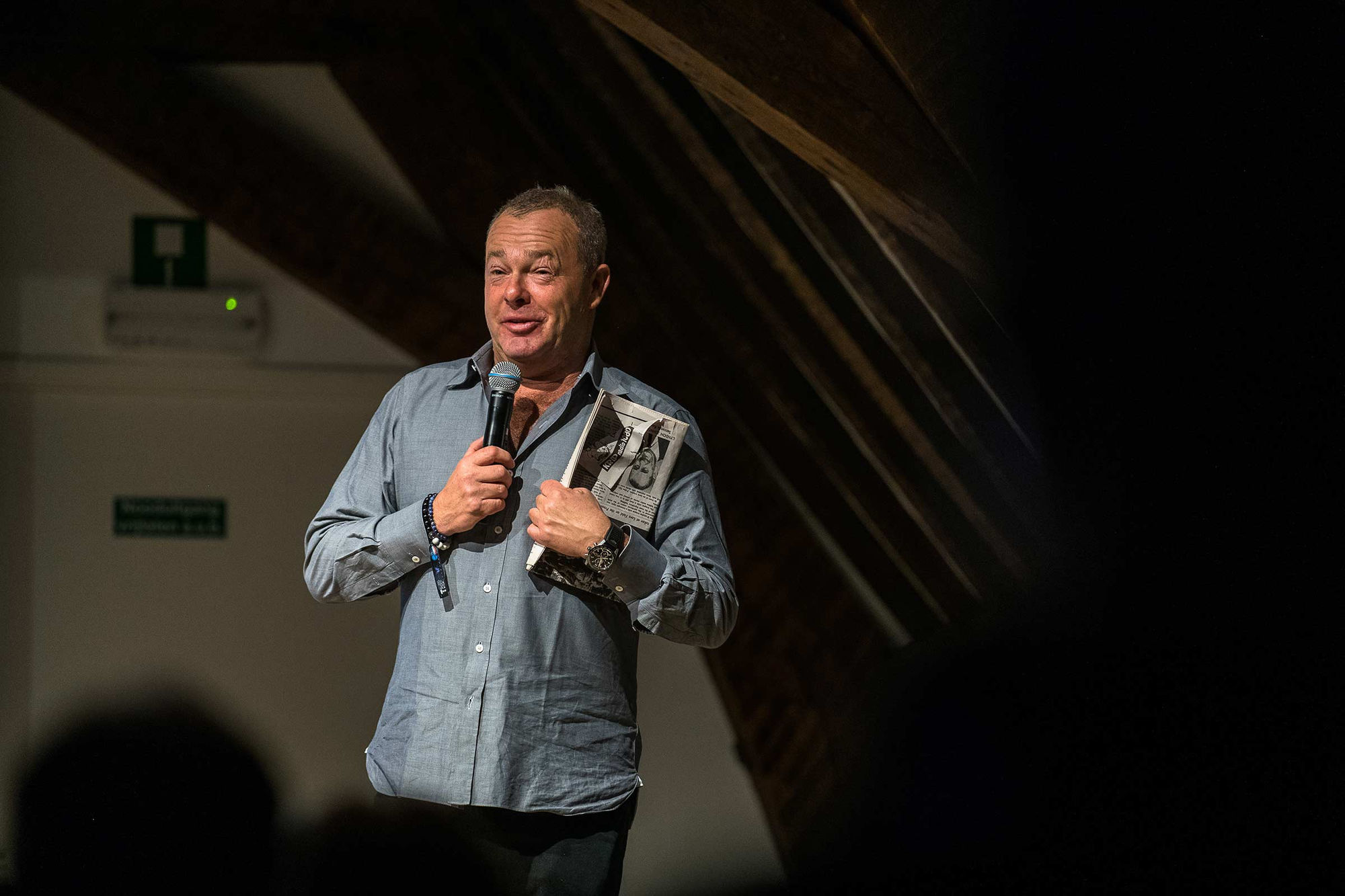 DAVID YARROW: IT'S FIVE O'CLOCK SOMEWHERE