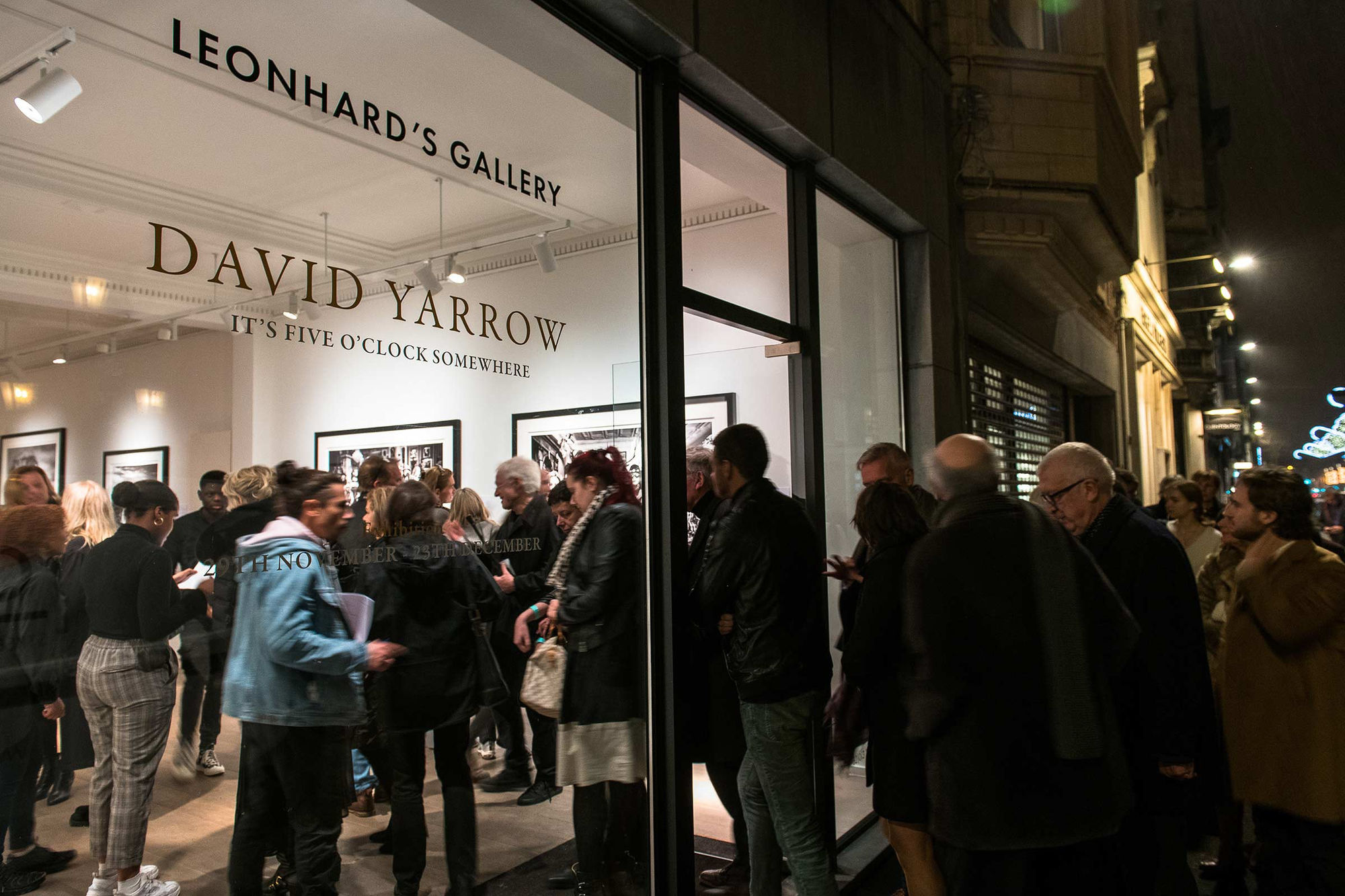 DAVID YARROW: IT'S FIVE O'CLOCK SOMEWHERE