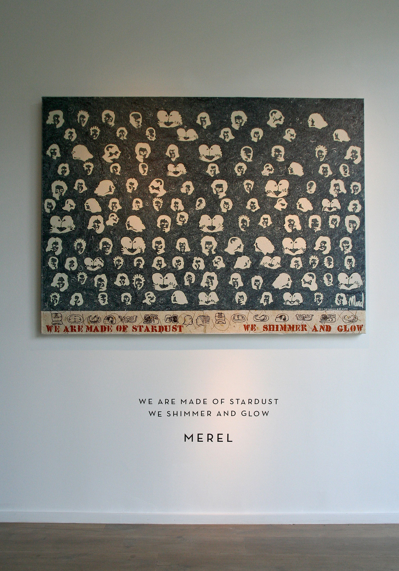 MEREL: WE ARE MADE OF STARDUST