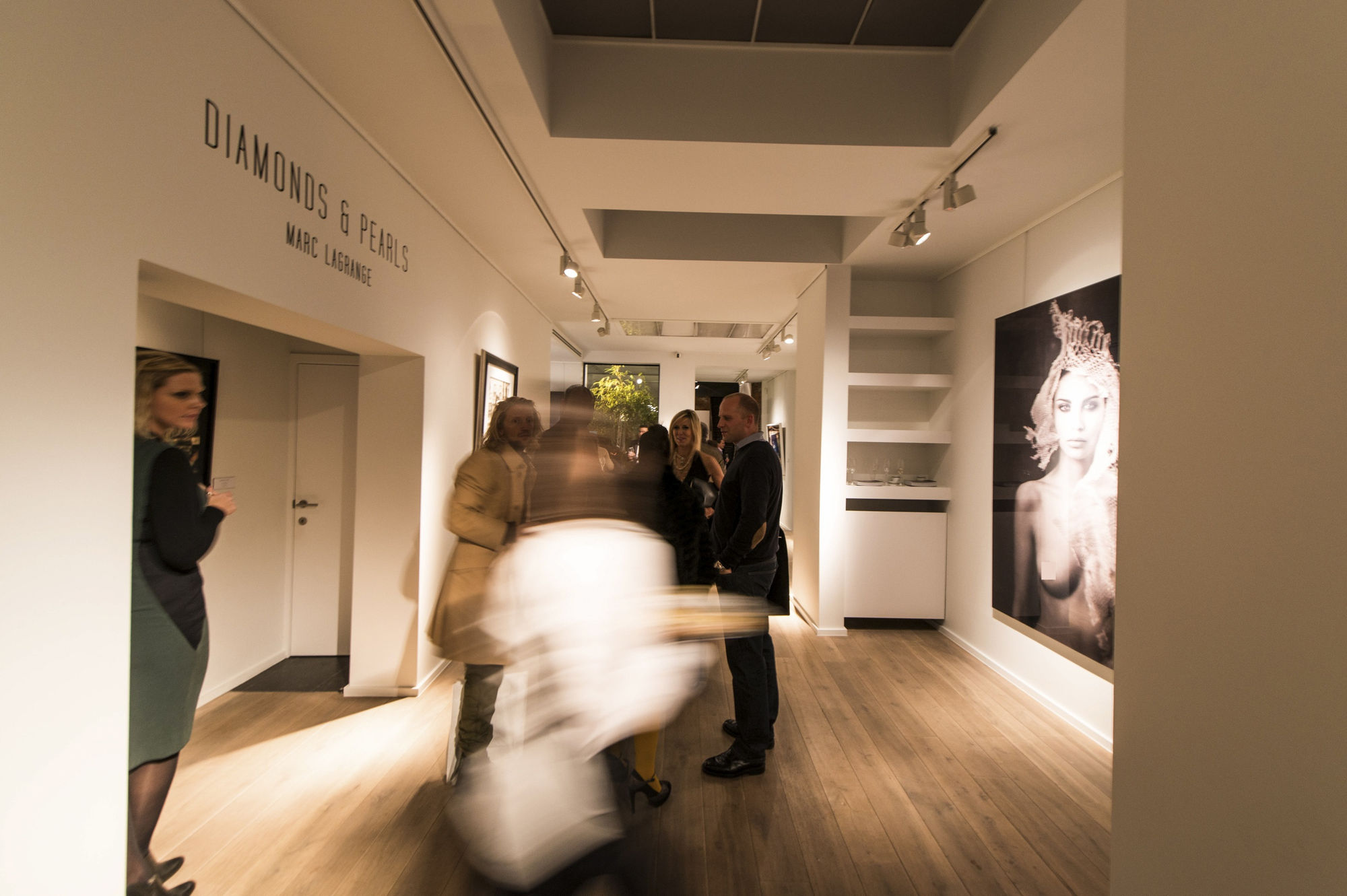 MARC LAGRANGE: DIAMONDS & PEARLS