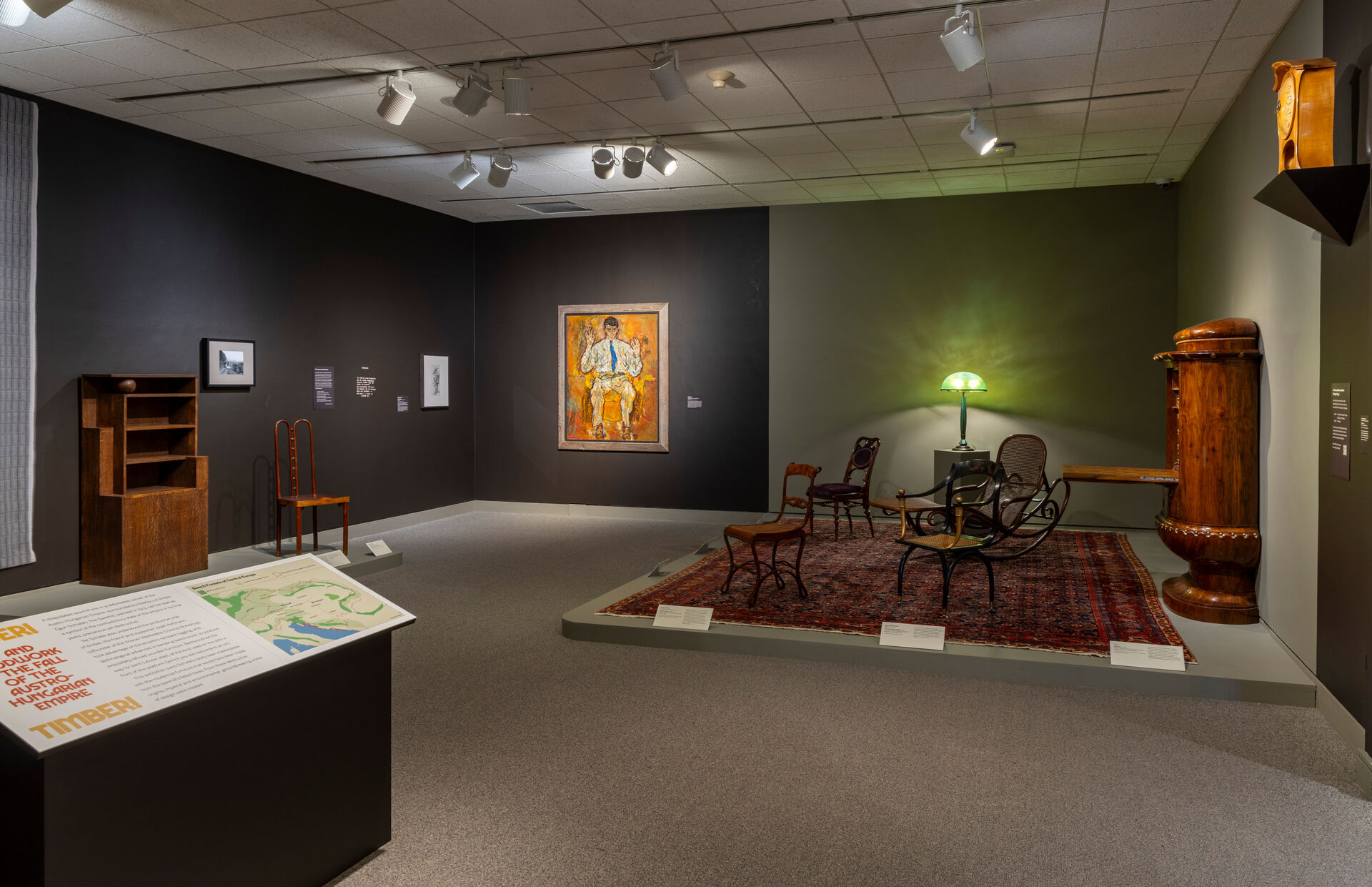 Timber! Art and Woodwork at the Fall of the Austro-Hungarian Empire