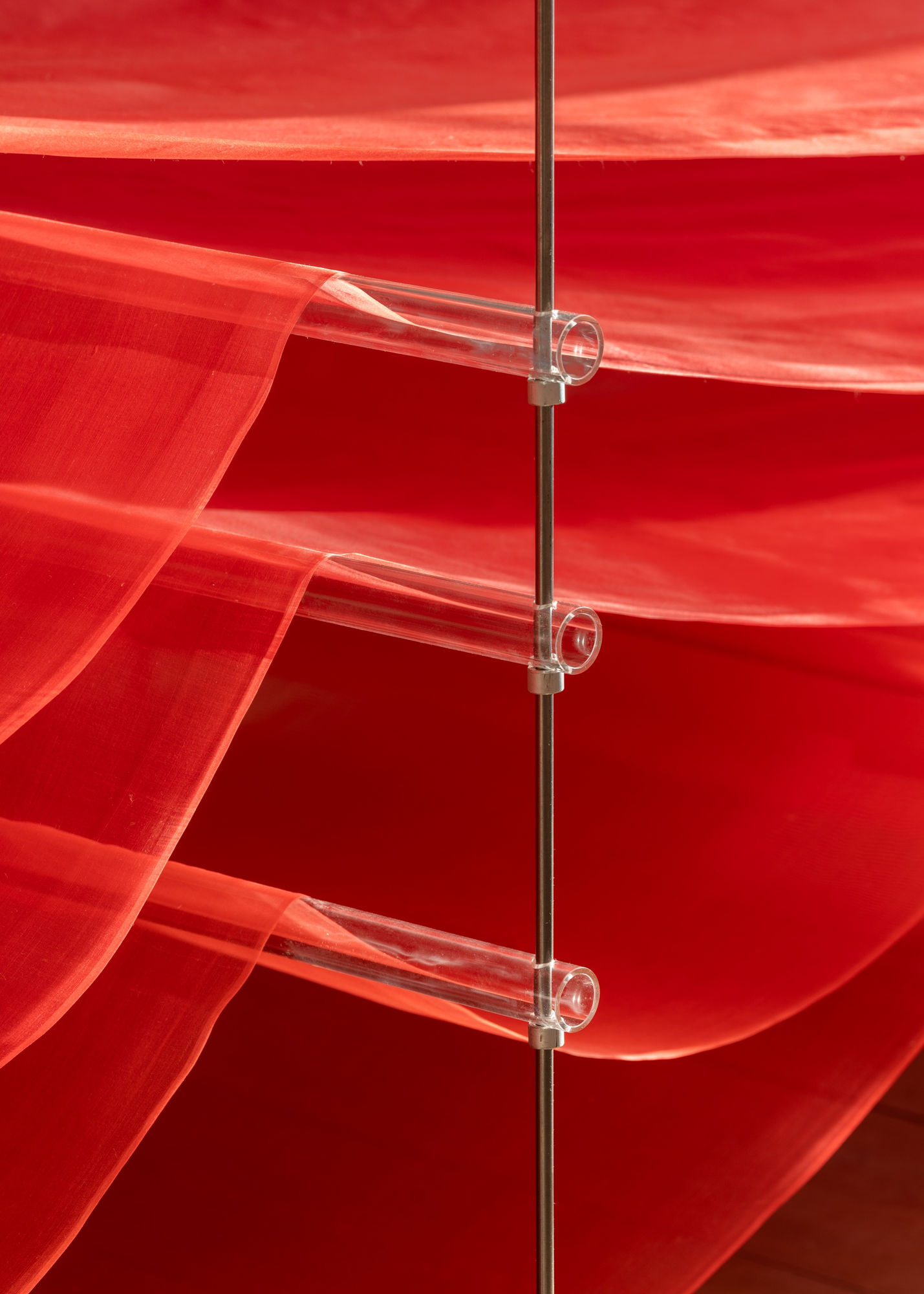 Installation view, Tove Storch, Slumping, 2024. Gammel Strand. Photo: David Stjernholm