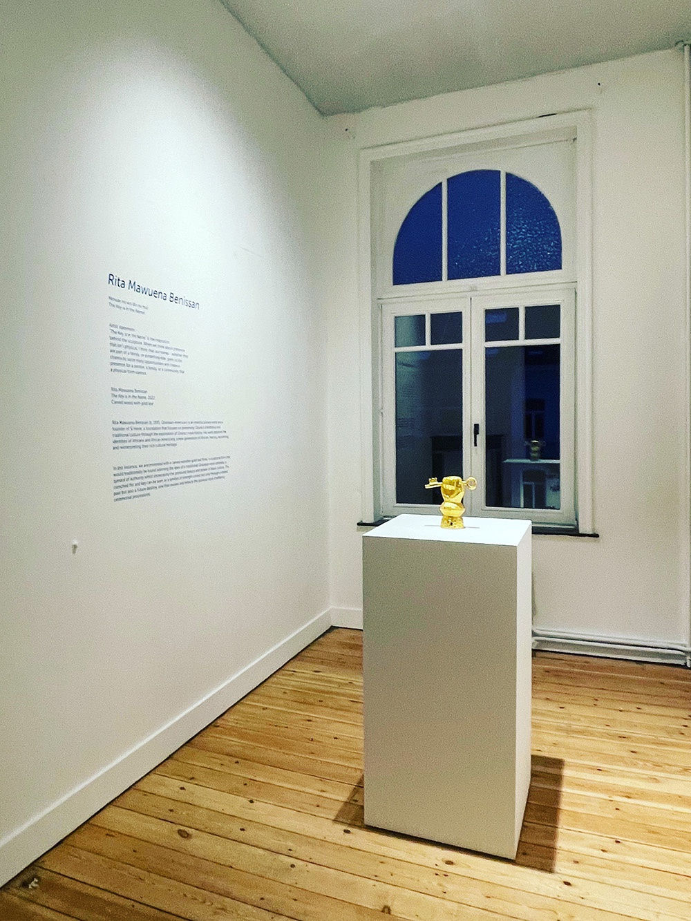 Rita Mawuena Benissan: The Key is in the Name!