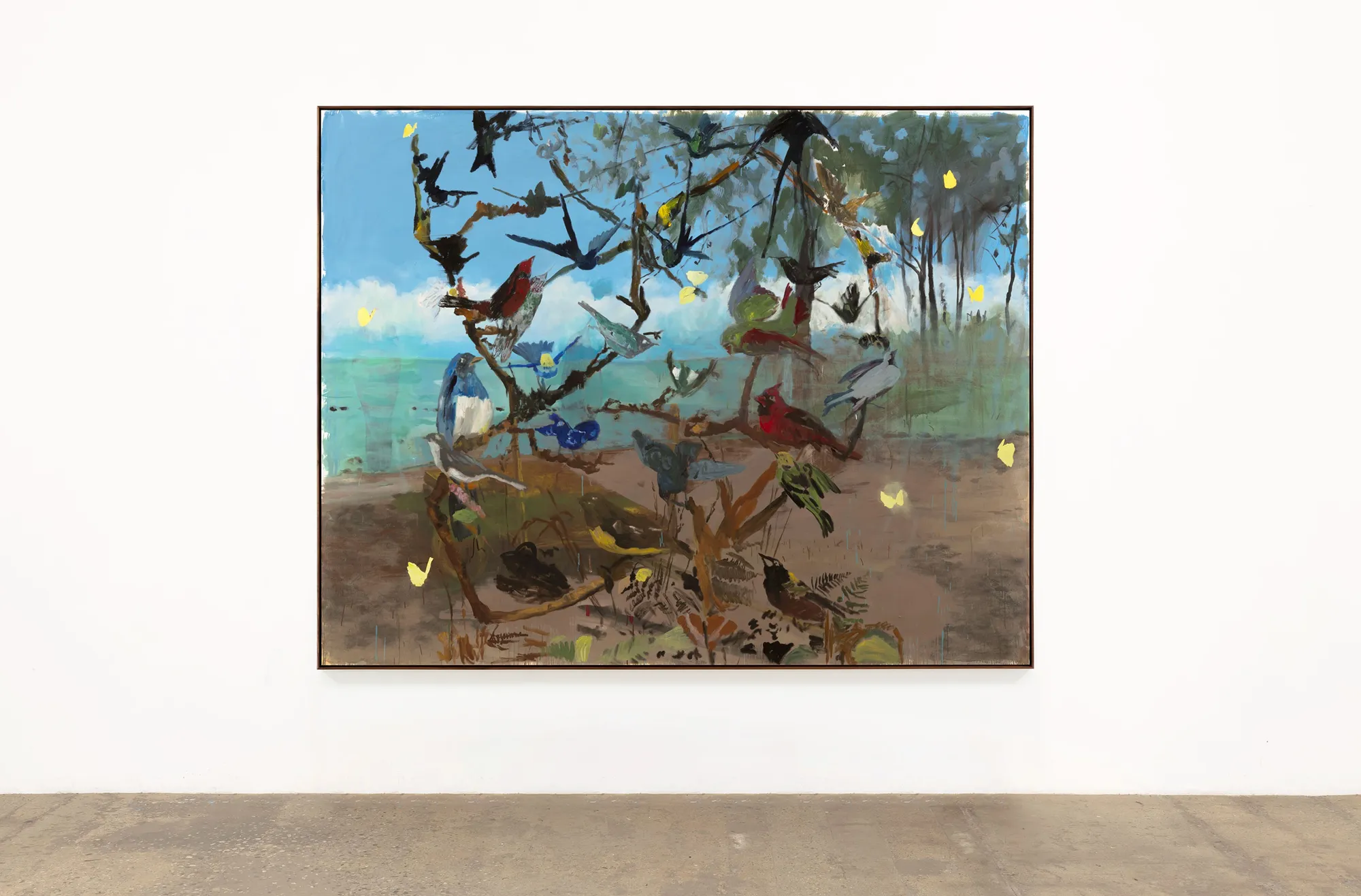 Enrique Martínez Celaya: The Song of Claims