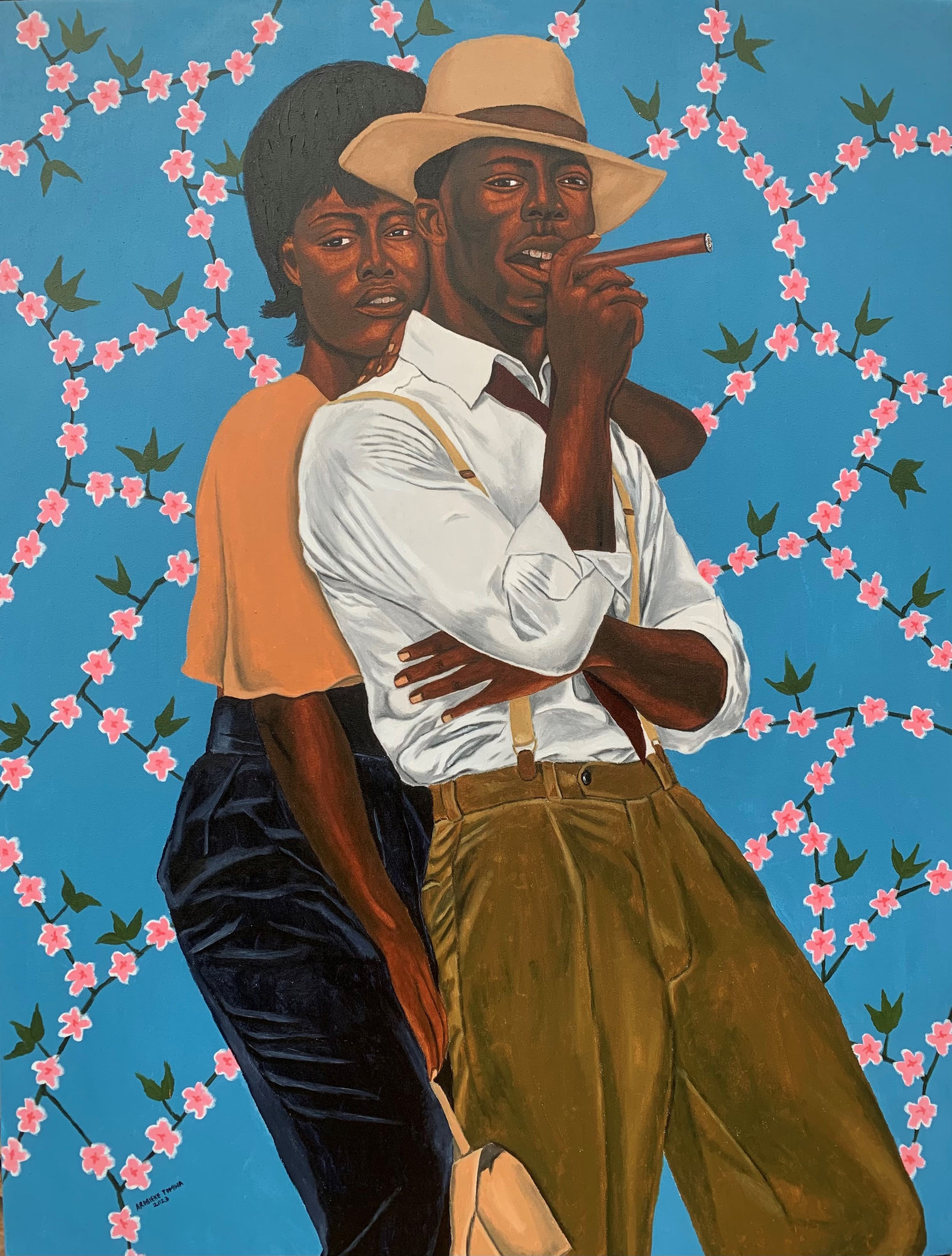 Tomiwa Arobieke: Blind Love