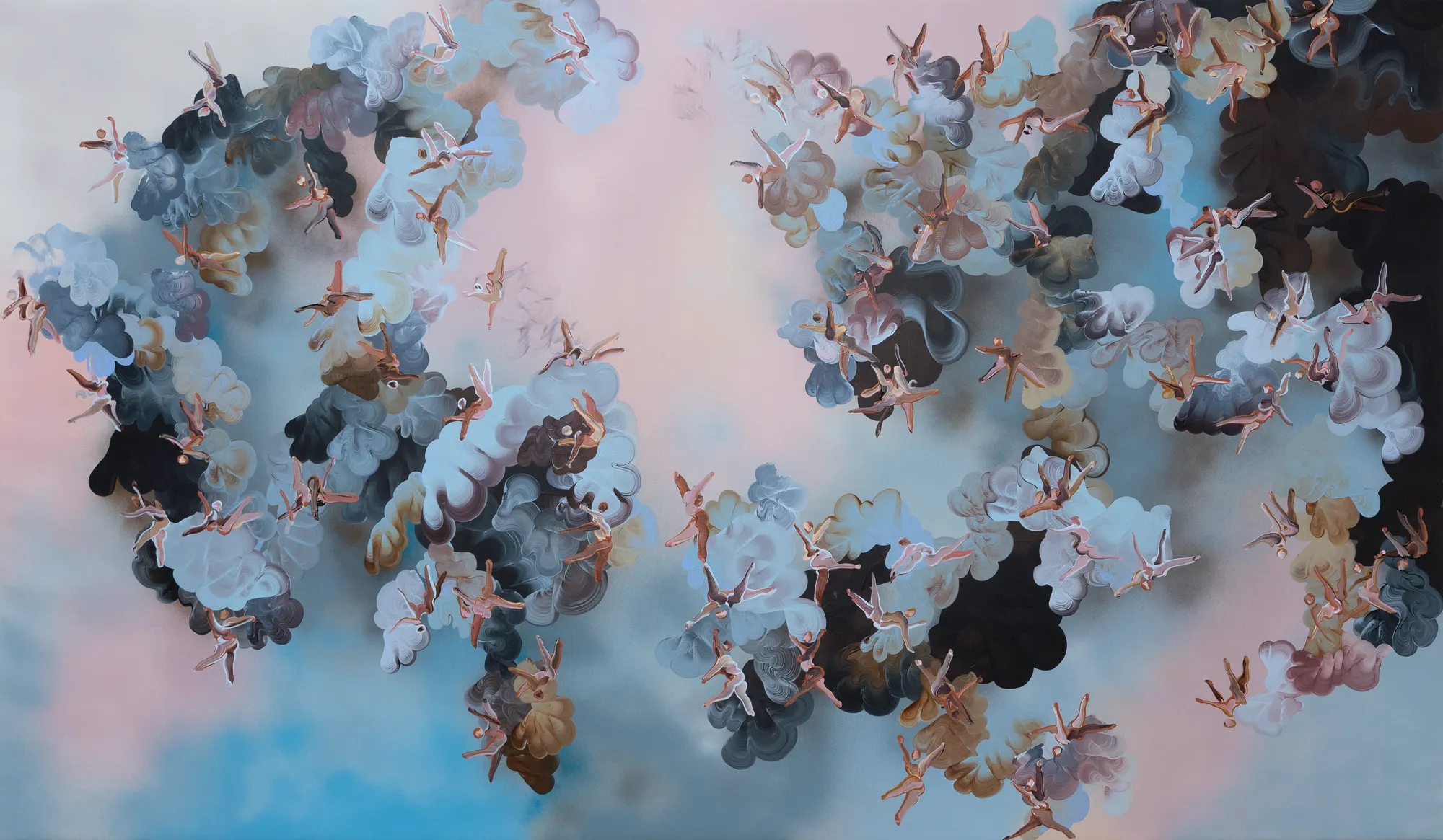 MODERN FRESKOS: A SOLO EXHIBITION BY PAUL KUNTZE