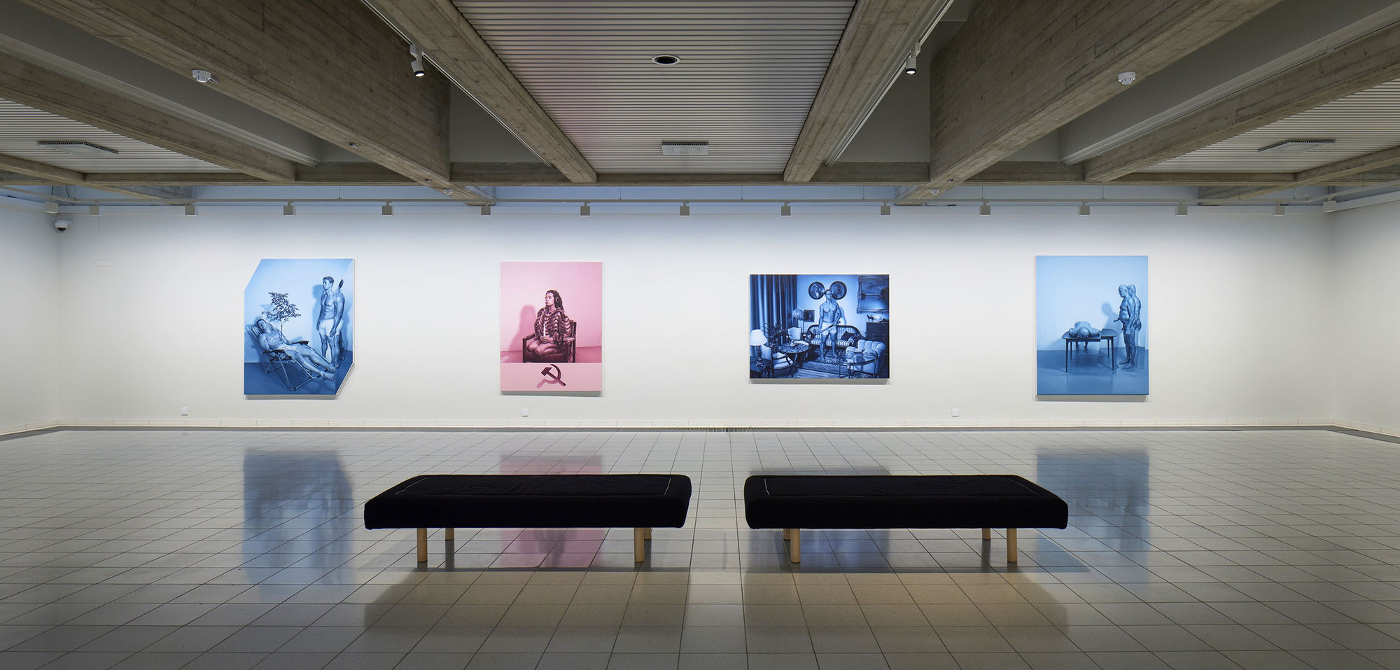 Kari Vehosalo 2021 Sara Hildén Art Museum Photo : Jussi Koivunen